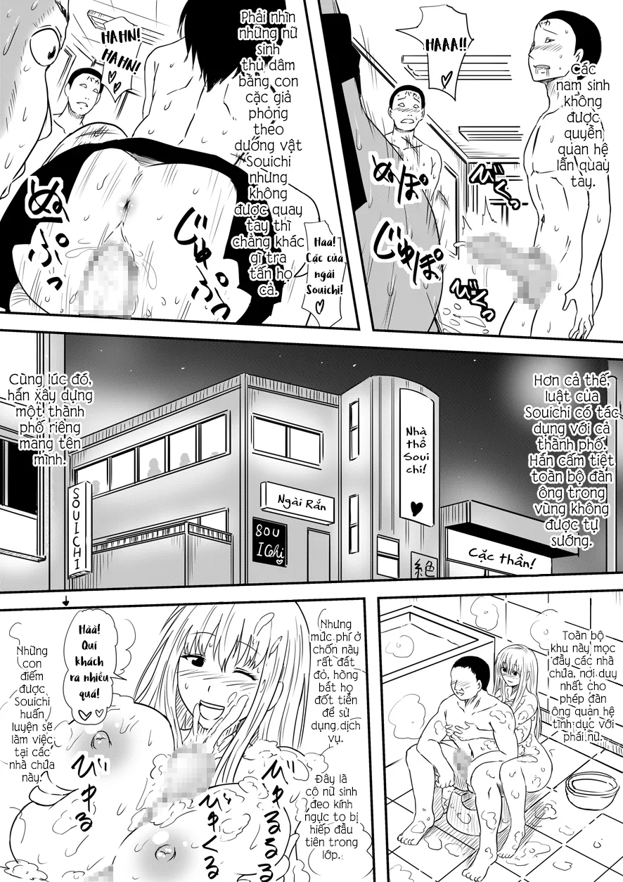 HentaiVN.net - Ảnh 20 - Thiếu niên và con cặc thần thánh - Phần cuối [Kami no Chinko o Motsu Shounen, Kami no Chinko de Yaritai Houdai!] - Chap 2