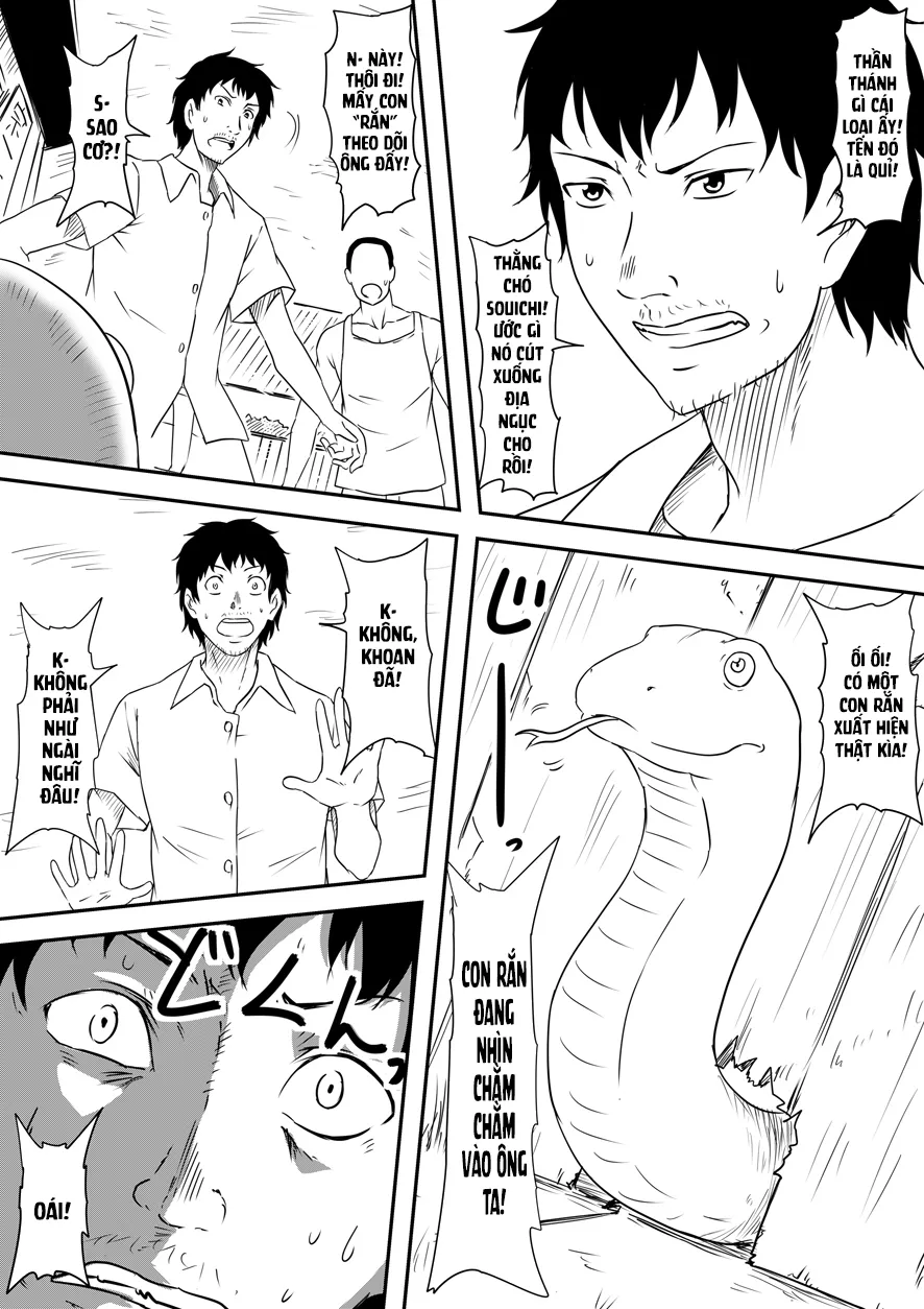 HentaiVN.net - Ảnh 3 - Thiếu niên và con cặc thần thánh - Phần cuối [Kami no Chinko o Motsu Shounen, Kami no Chinko de Yaritai Houdai!] - Chap 3 Bản thường