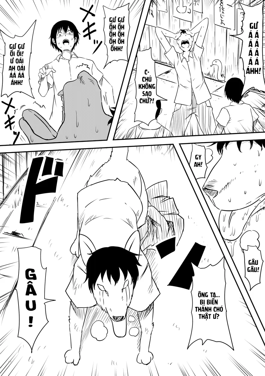 HentaiVN.net - Ảnh 4 - Thiếu niên và con cặc thần thánh - Phần cuối [Kami no Chinko o Motsu Shounen, Kami no Chinko de Yaritai Houdai!] - Chap 3 Bản thường
