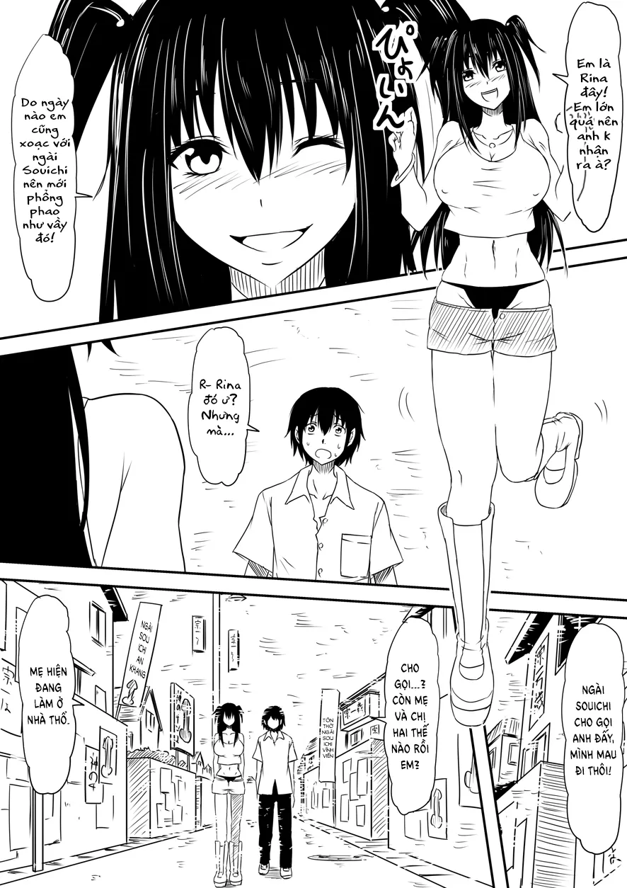HentaiVN.net - Ảnh 6 - Thiếu niên và con cặc thần thánh - Phần cuối [Kami no Chinko o Motsu Shounen, Kami no Chinko de Yaritai Houdai!] - Chap 3 Bản thường