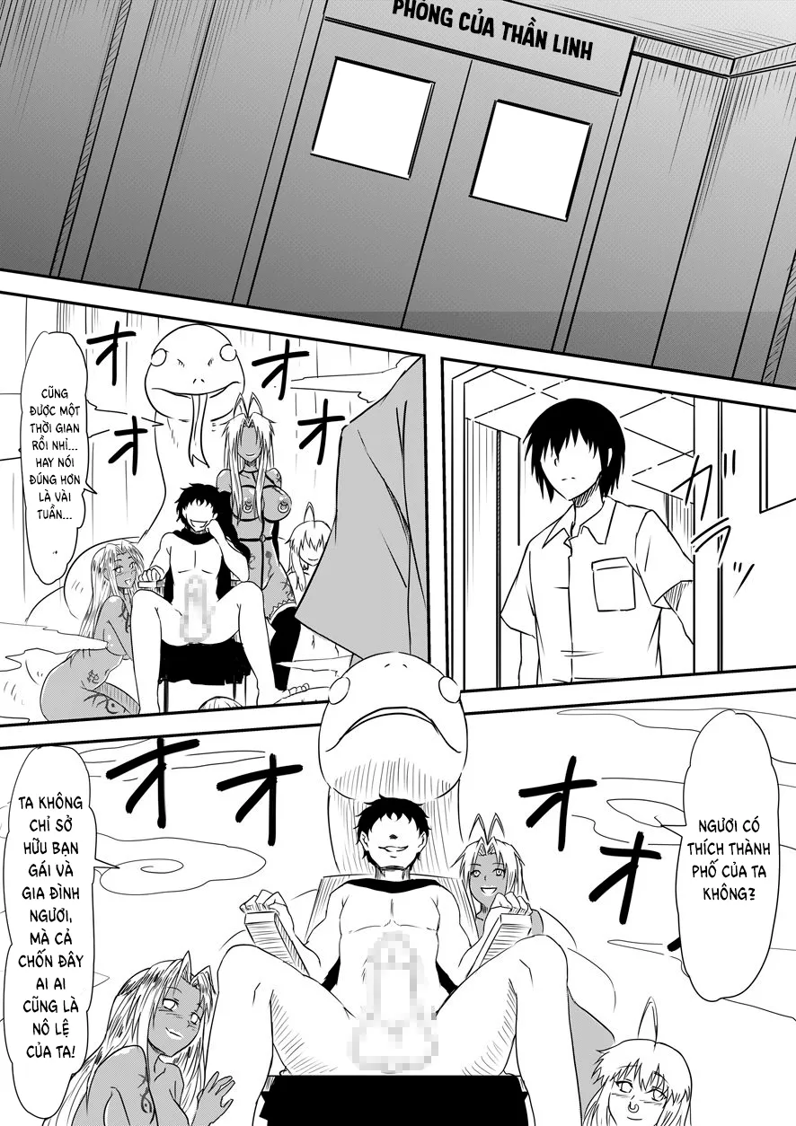 HentaiVN.net - Ảnh 8 - Thiếu niên và con cặc thần thánh - Phần cuối [Kami no Chinko o Motsu Shounen, Kami no Chinko de Yaritai Houdai!] - Chap 3 Bản Gyaru