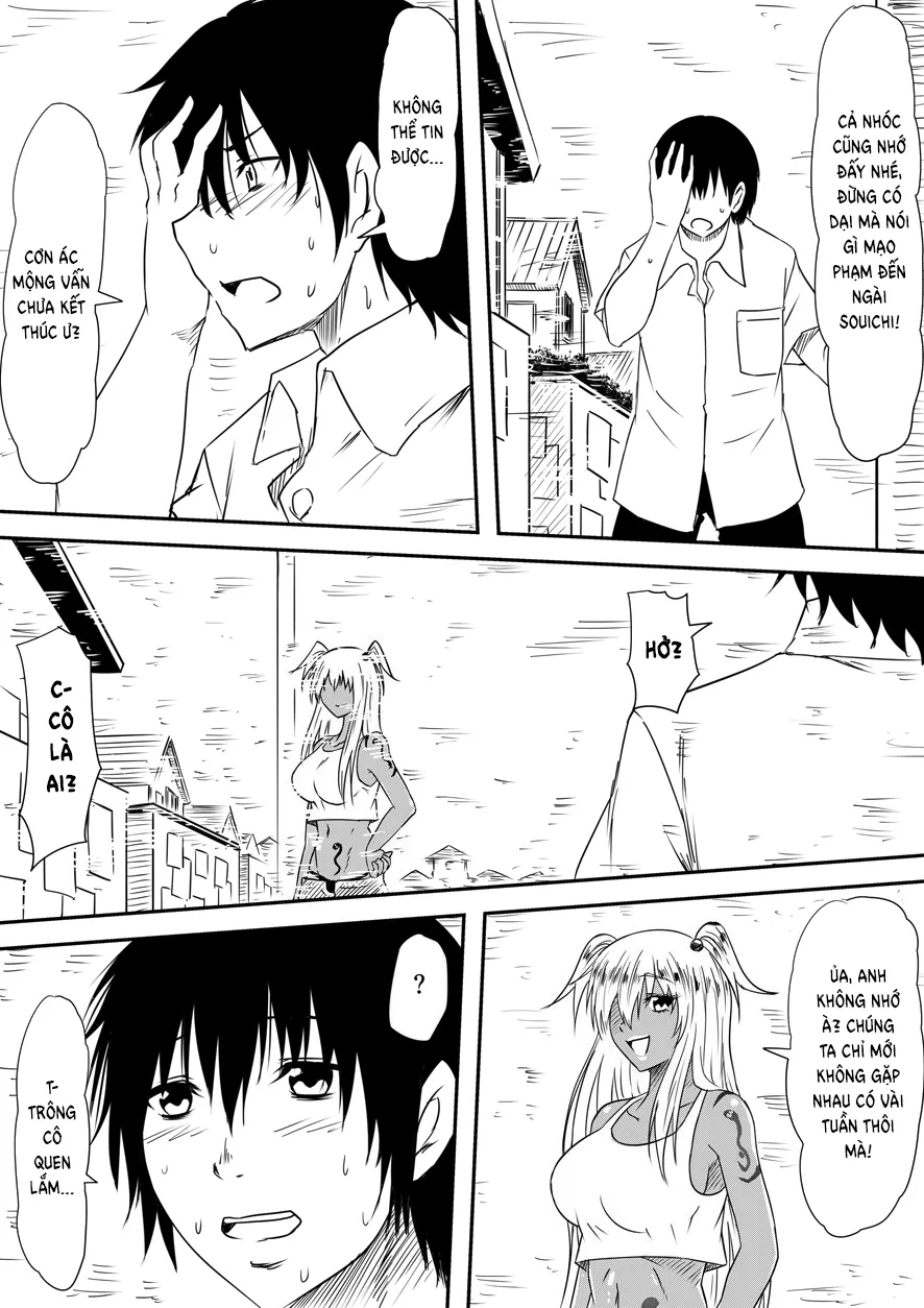 HentaiVN.net - Ảnh 3 - Thiếu niên và con cặc thần thánh - Phần cuối [Kami no Chinko o Motsu Shounen, Kami no Chinko de Yaritai Houdai!] - Chap 3 Bản Gyaru