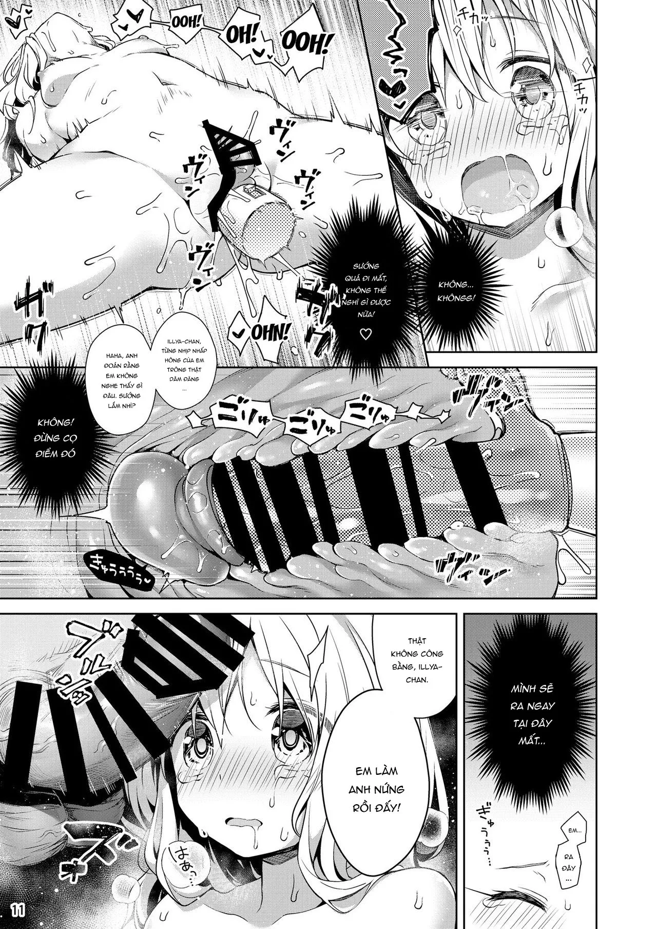 HentaiVN.net - Ảnh 9 - Illya To Omocha De Asobo [イリヤとオモチャであそぼ♡] - Oneshot