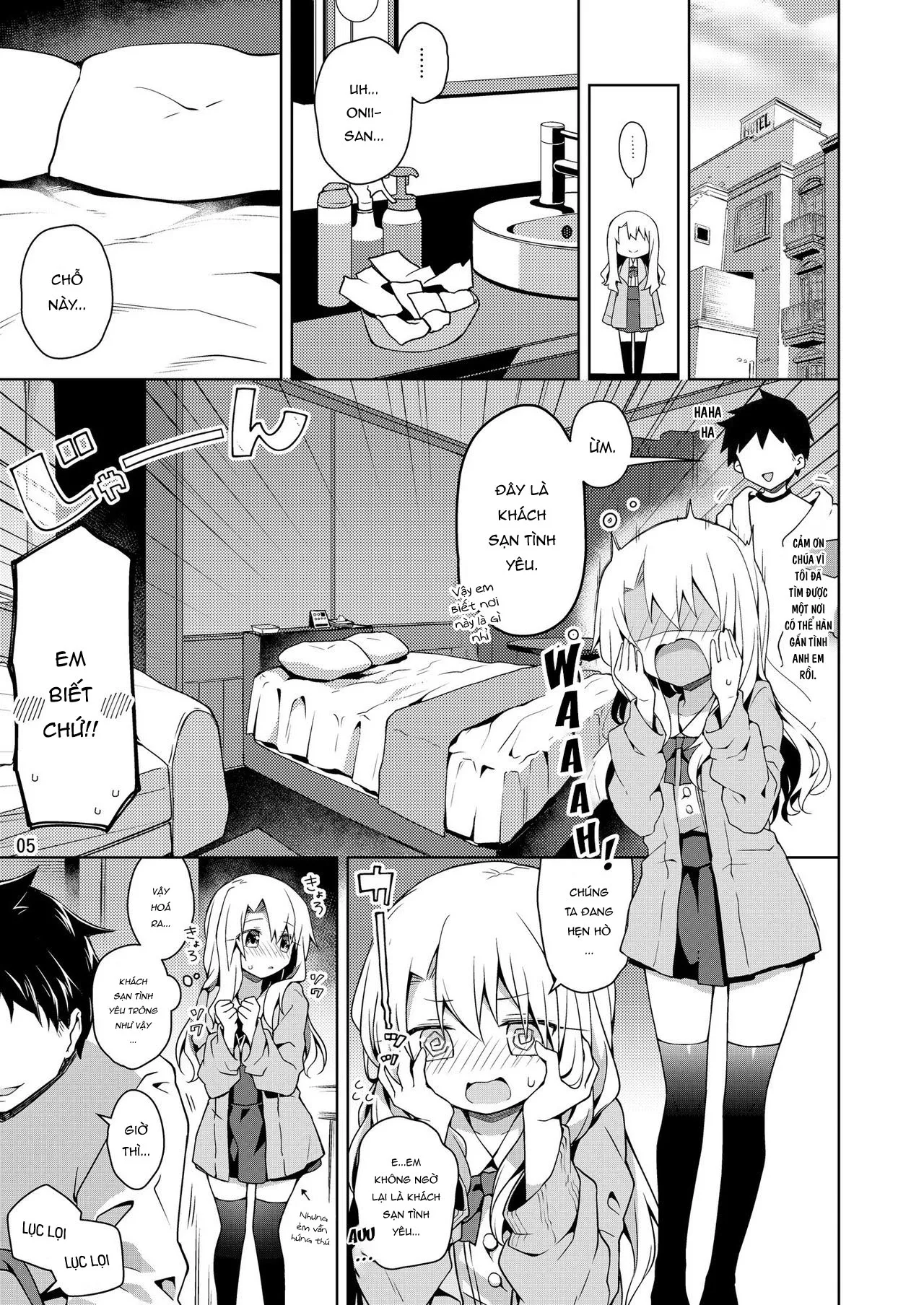 HentaiVN.net - Ảnh 3 - Illya To Omocha De Asobo [イリヤとオモチャであそぼ♡] - Oneshot