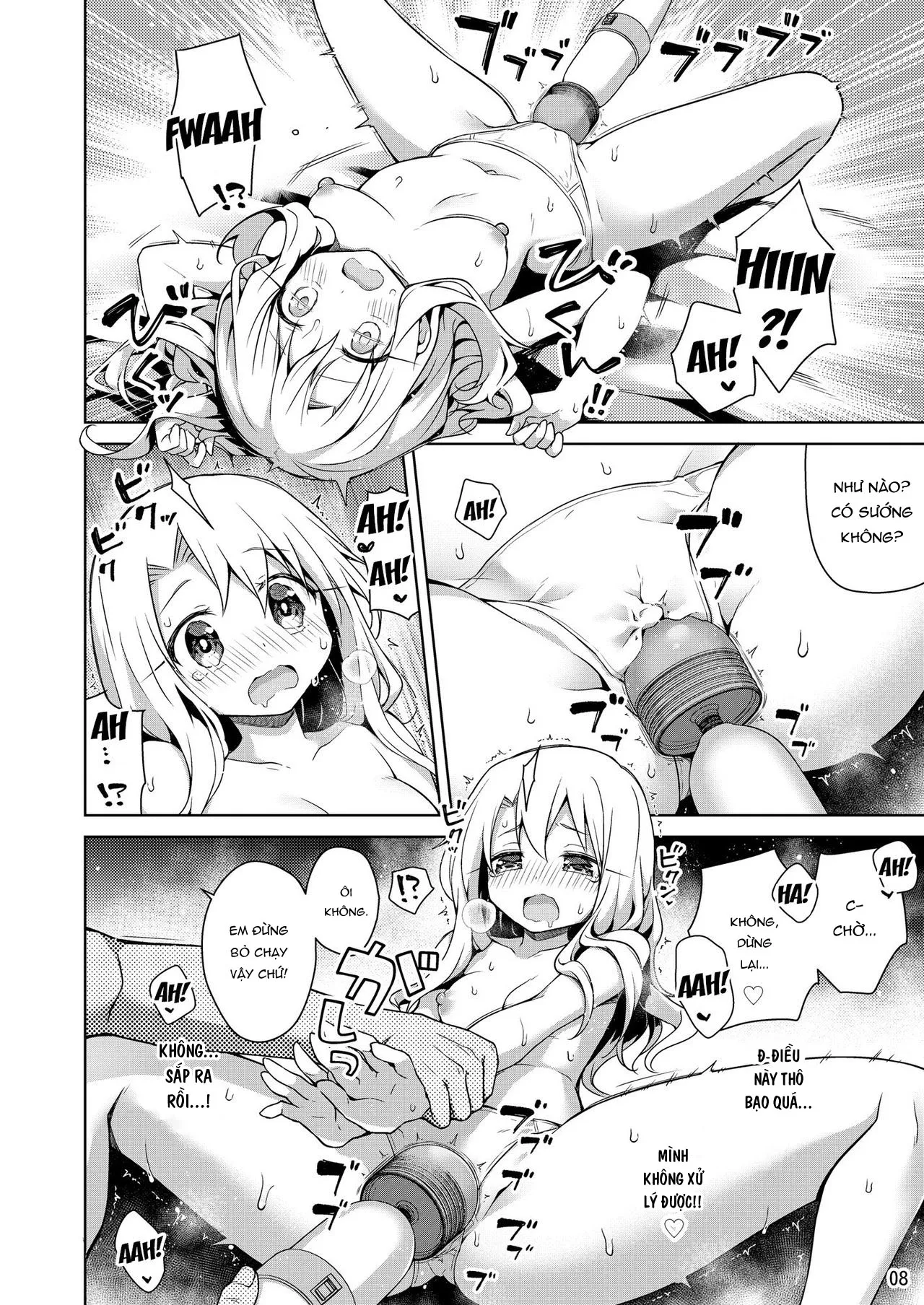 HentaiVN.net - Ảnh 6 - Illya To Omocha De Asobo [イリヤとオモチャであそぼ♡] - Oneshot