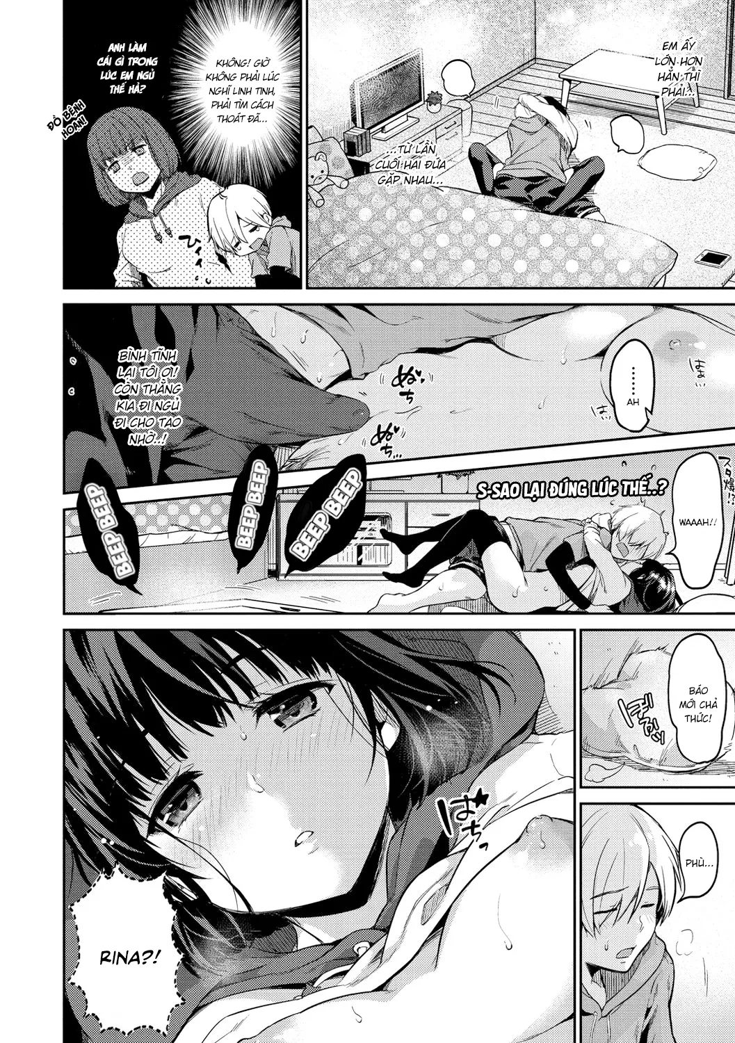 HentaiVN.net - Ảnh 9 - Dưới Những Vì Sao [Hoshi no moto de; 星のもとで] - Oneshot
