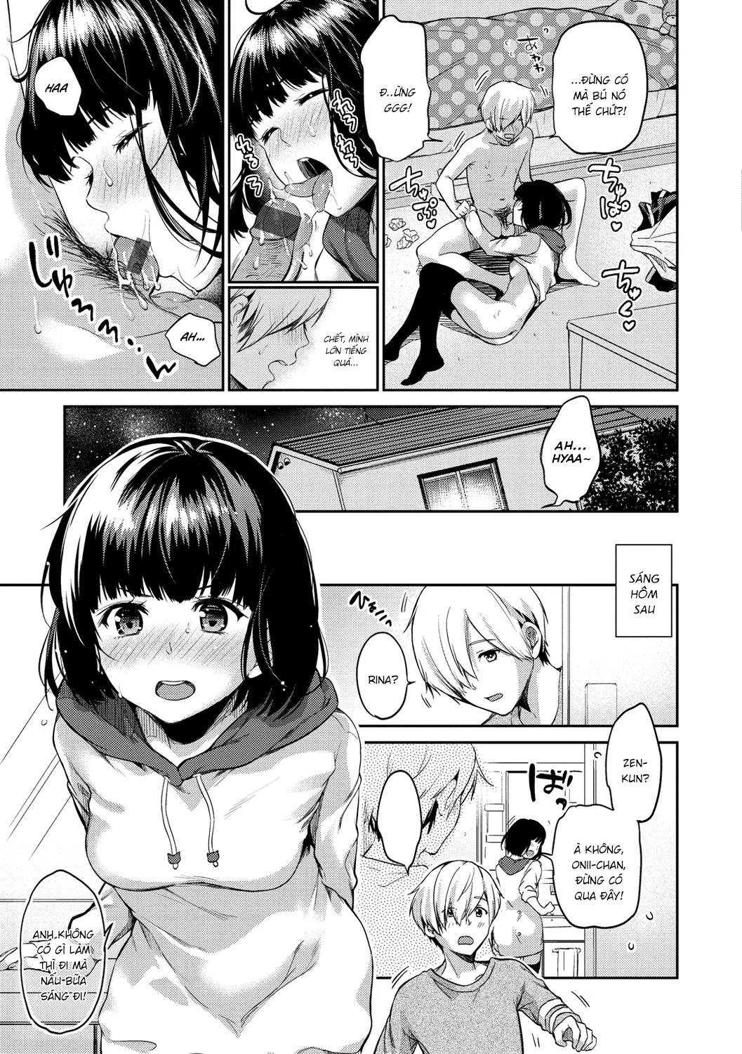 HentaiVN.net - Ảnh 16 - Dưới Những Vì Sao [Hoshi no moto de; 星のもとで] - Oneshot