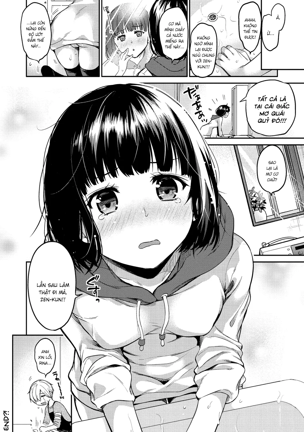 HentaiVN.net - Ảnh 17 - Dưới Những Vì Sao [Hoshi no moto de; 星のもとで] - Oneshot