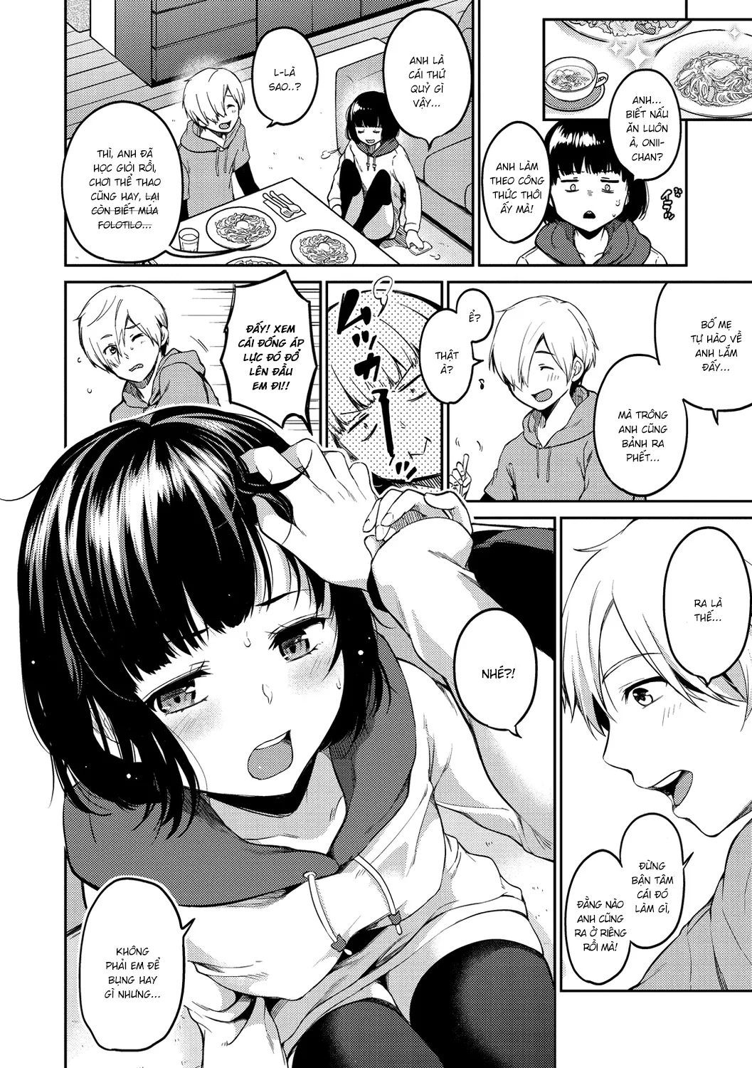 HentaiVN.net - Ảnh 3 - Dưới Những Vì Sao [Hoshi no moto de; 星のもとで] - Oneshot