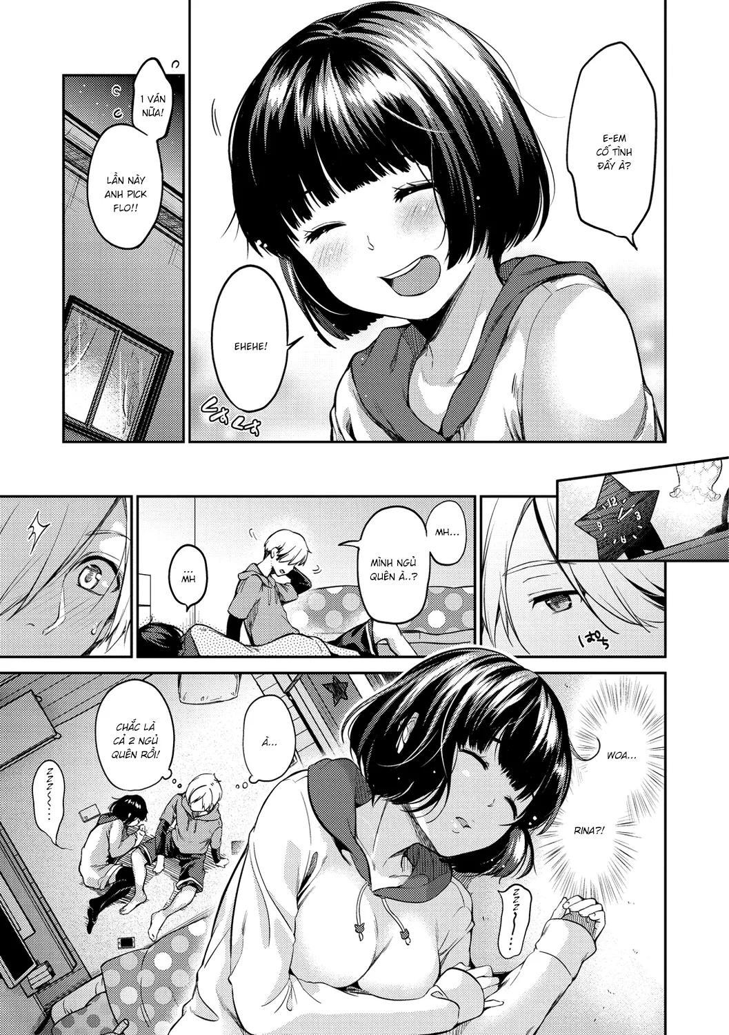 HentaiVN.net - Ảnh 6 - Dưới Những Vì Sao [Hoshi no moto de; 星のもとで] - Oneshot