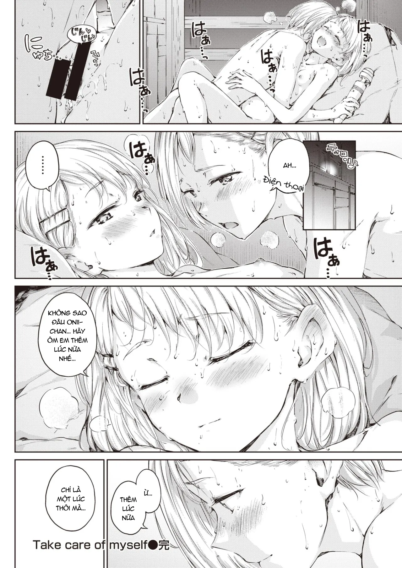 HentaiVN.net - Ảnh 17 - Take care of myself - Oneshot - Có che