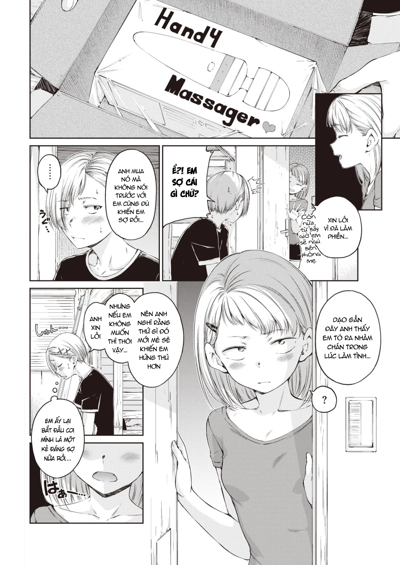HentaiVN.net - Ảnh 5 - Take care of myself - Oneshot - Có che