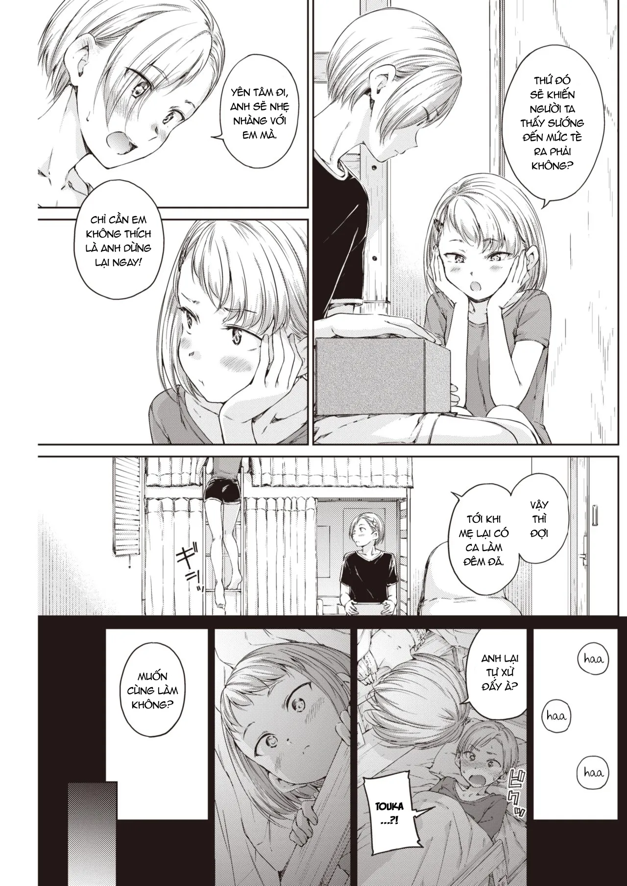 HentaiVN.net - Ảnh 6 - Take care of myself - Oneshot - Có che