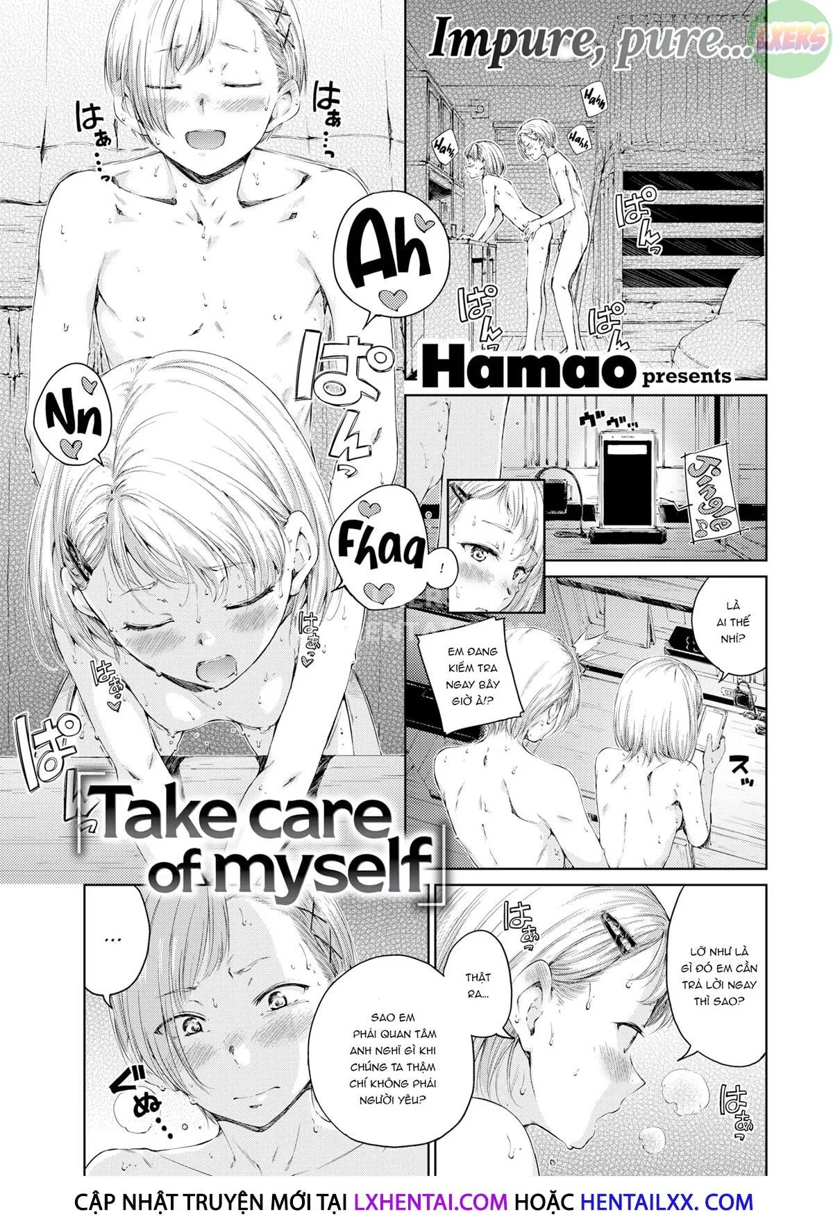 HentaiVN.net - Ảnh 4 - Take care of myself - Oneshot - Không che
