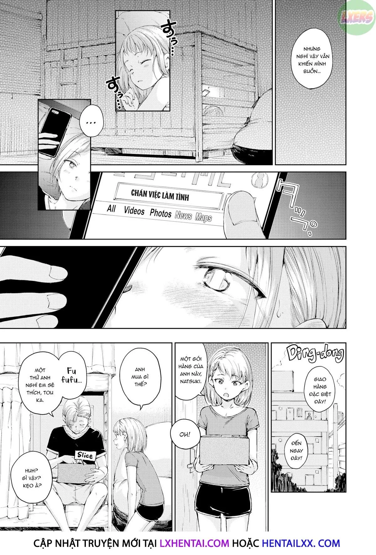 HentaiVN.net - Ảnh 6 - Take care of myself - Oneshot - Không che