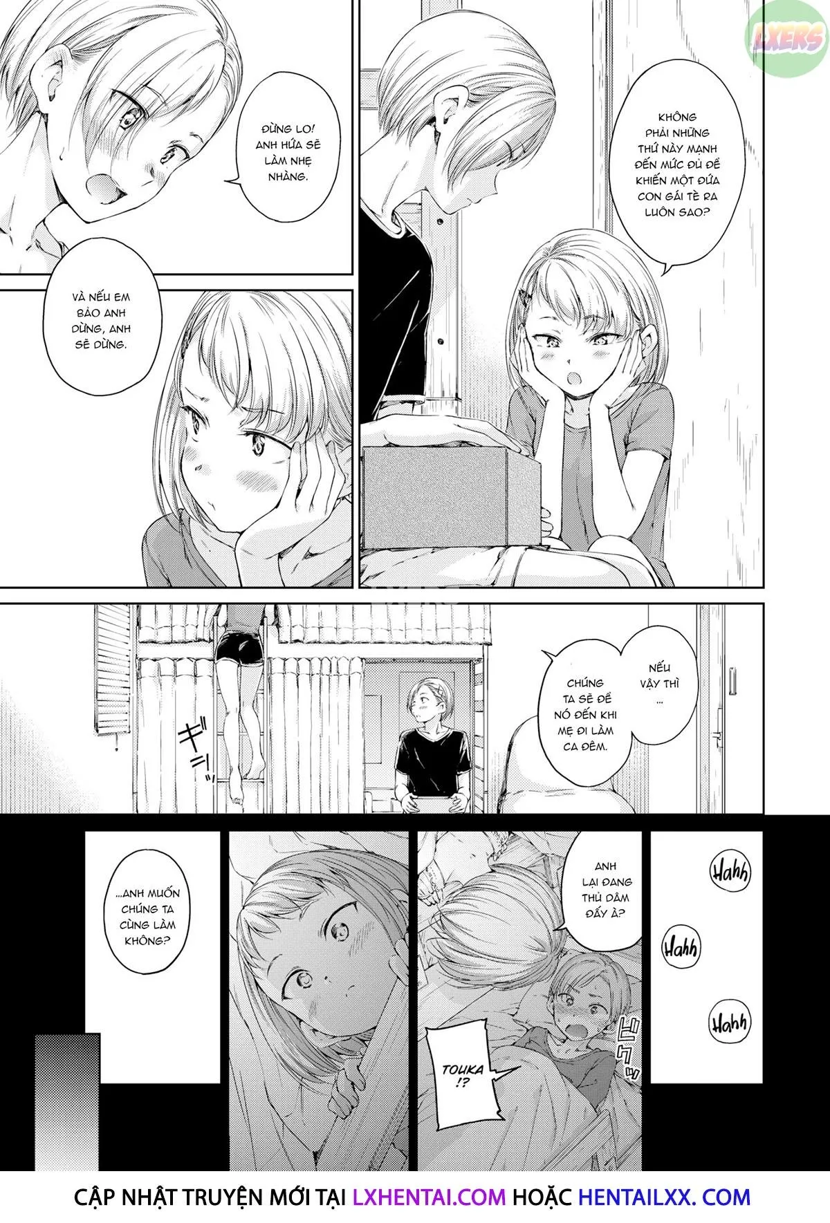 HentaiVN.net - Ảnh 8 - Take care of myself - Oneshot - Không che