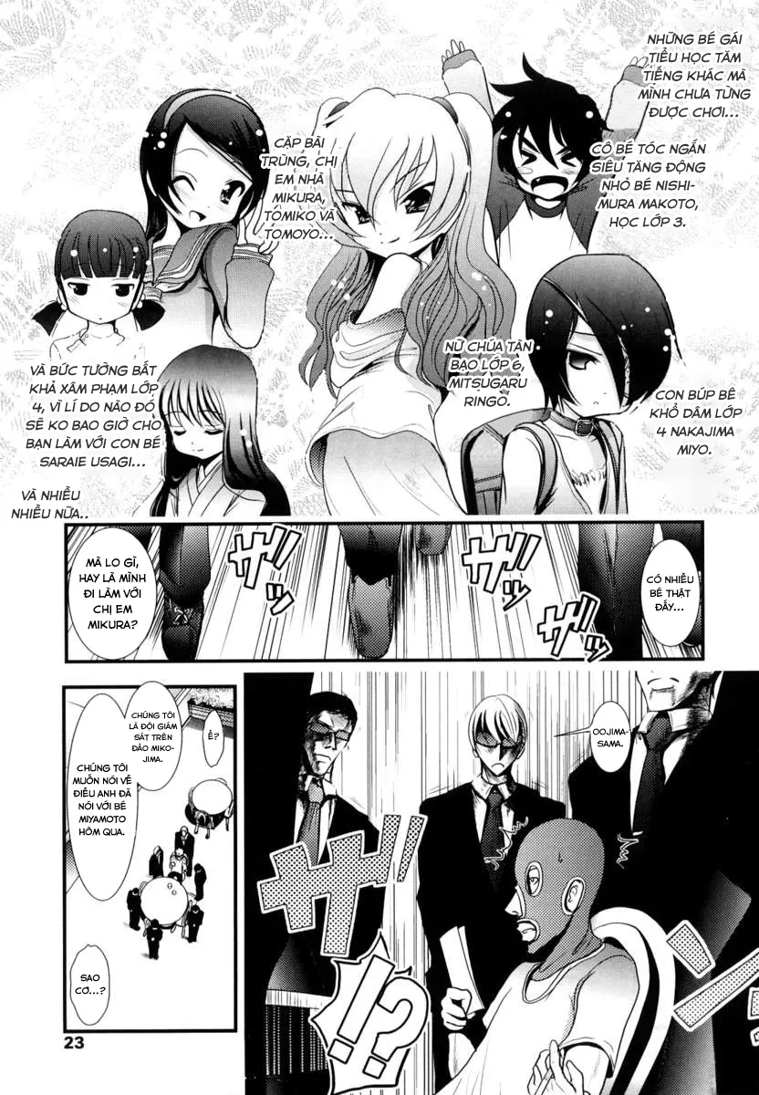 HentaiVN.net - Ảnh 24 - Sho-Chu-Rock 2 - Chap 1