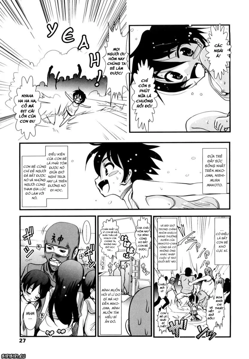 HentaiVN.net - Ảnh 6 - Sho-Chu-Rock 2 - Chap 2