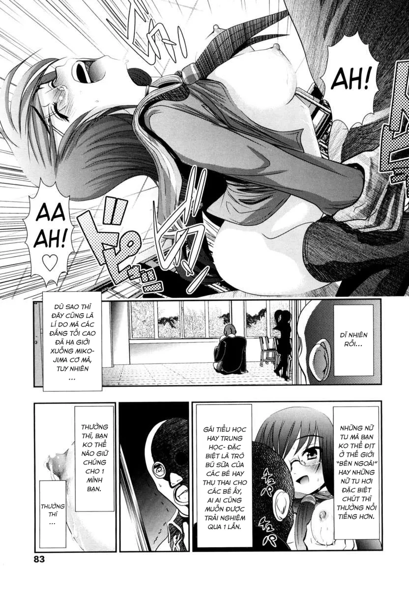 HentaiVN.net - Ảnh 8 - Sho-Chu-Rock 2 - Chap 5