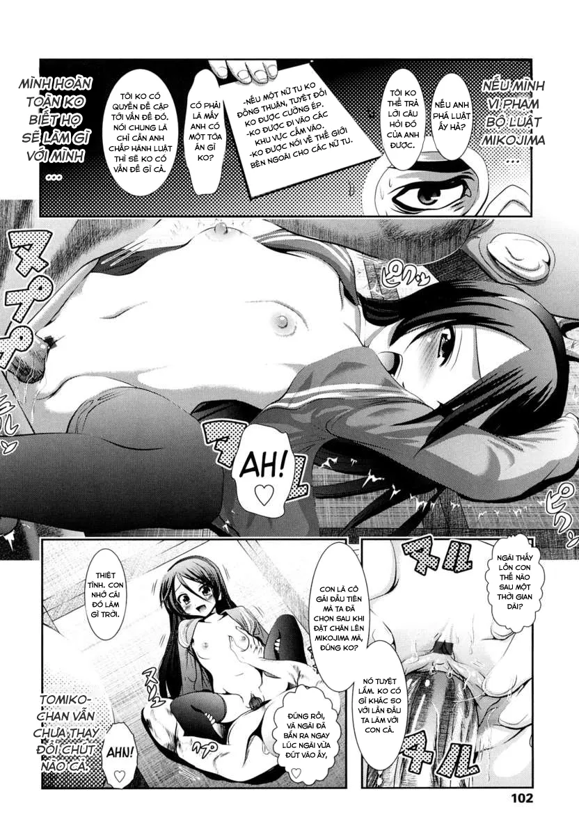 HentaiVN.net - Ảnh 10 - Sho-Chu-Rock 2 - Chap 6