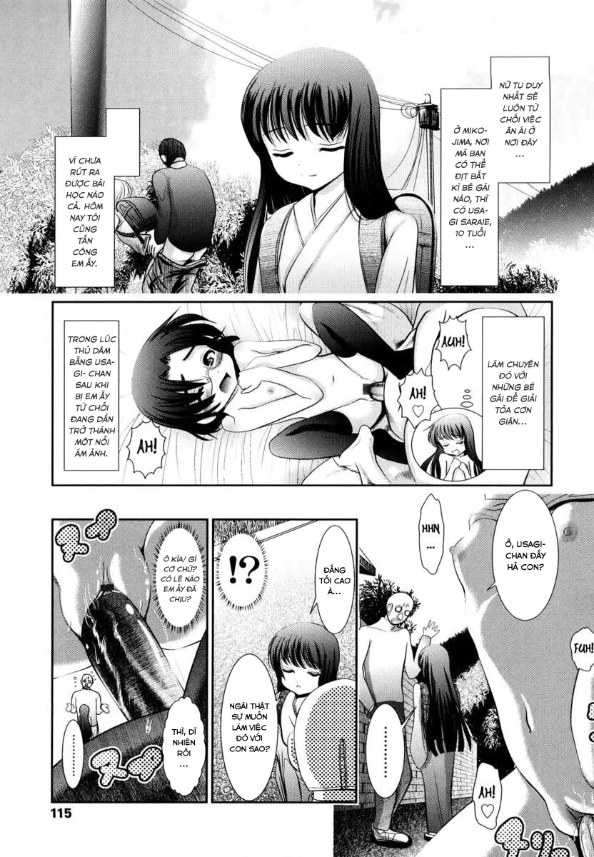 HentaiVN.net - Ảnh 5 - Sho-Chu-Rock 2 - Chap 7