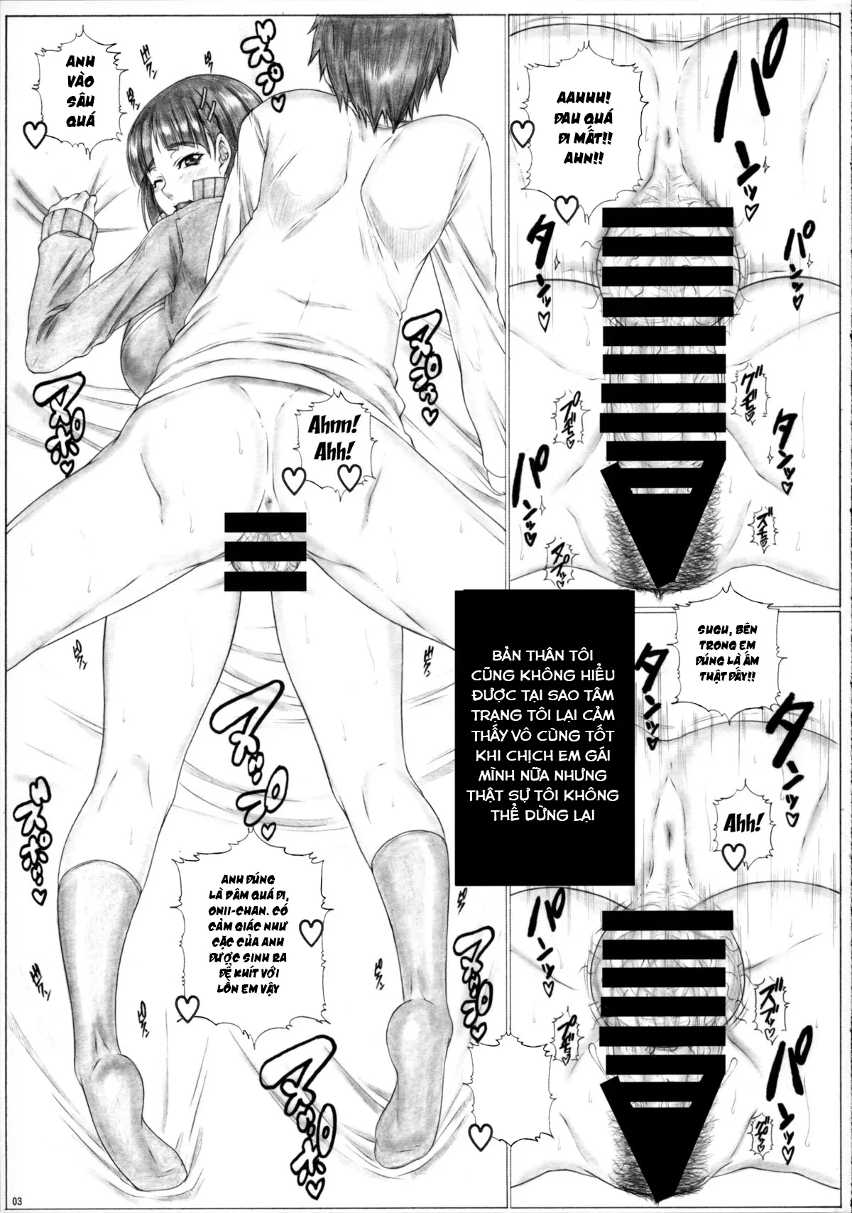 HentaiVN.net - Ảnh 4 - Suguha Scramble! Oniichan no Seiyoku Kanri (Sword Art Online) - Chap 2