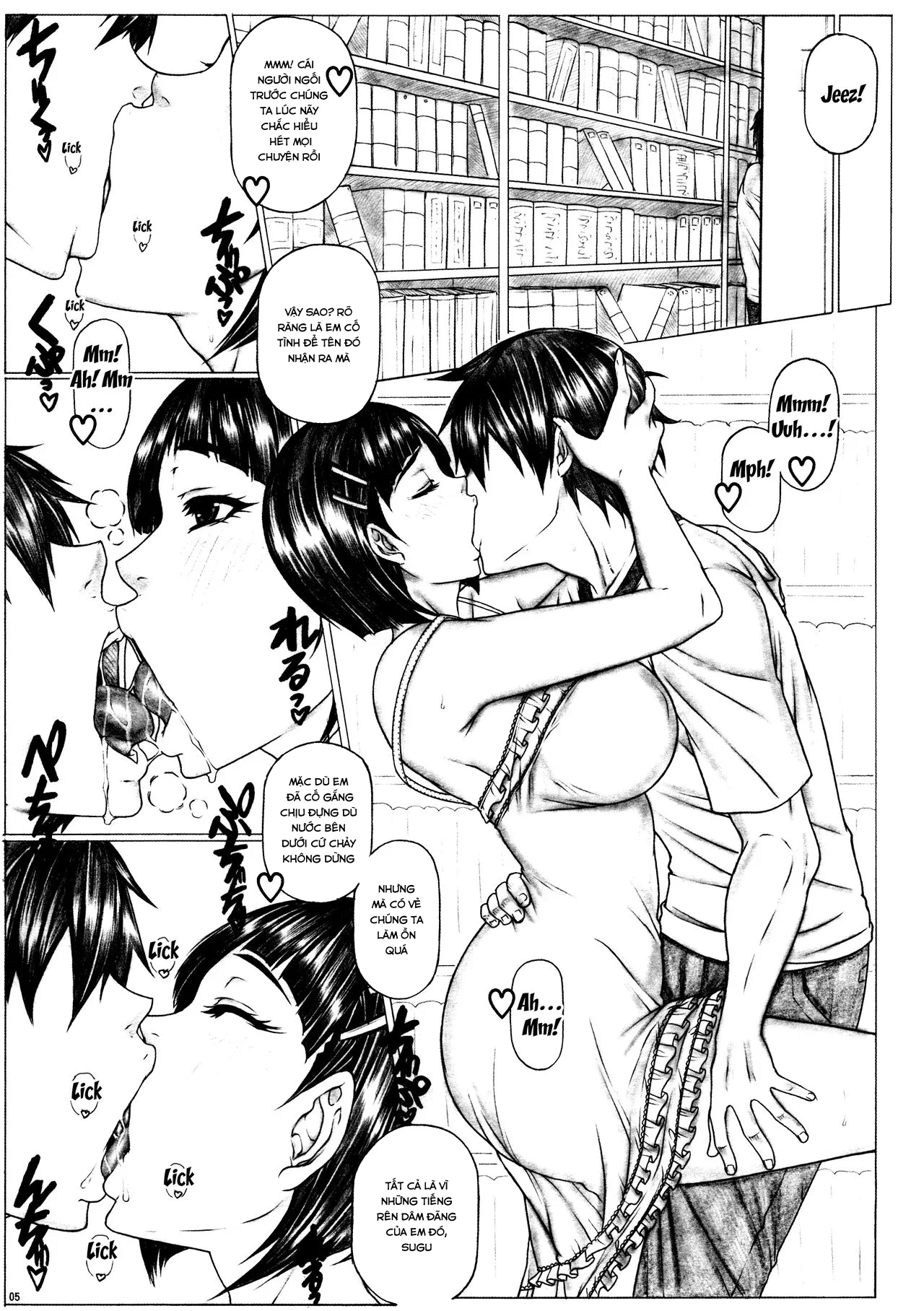 HentaiVN.net - Ảnh 5 - Suguha Scramble! Oniichan no Seiyoku Kanri (Sword Art Online) - Chap 5