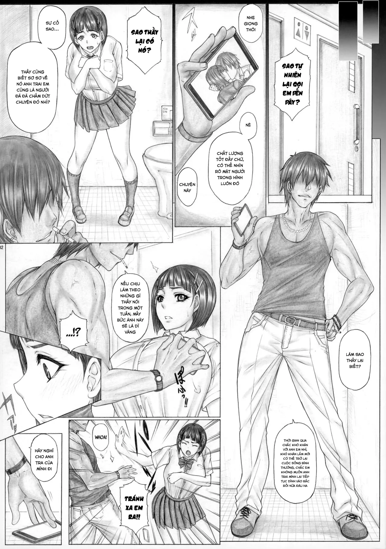 HentaiVN.net - Ảnh 3 - Suguha Scramble! Oniichan no Seiyoku Kanri (Sword Art Online) - Chap 7