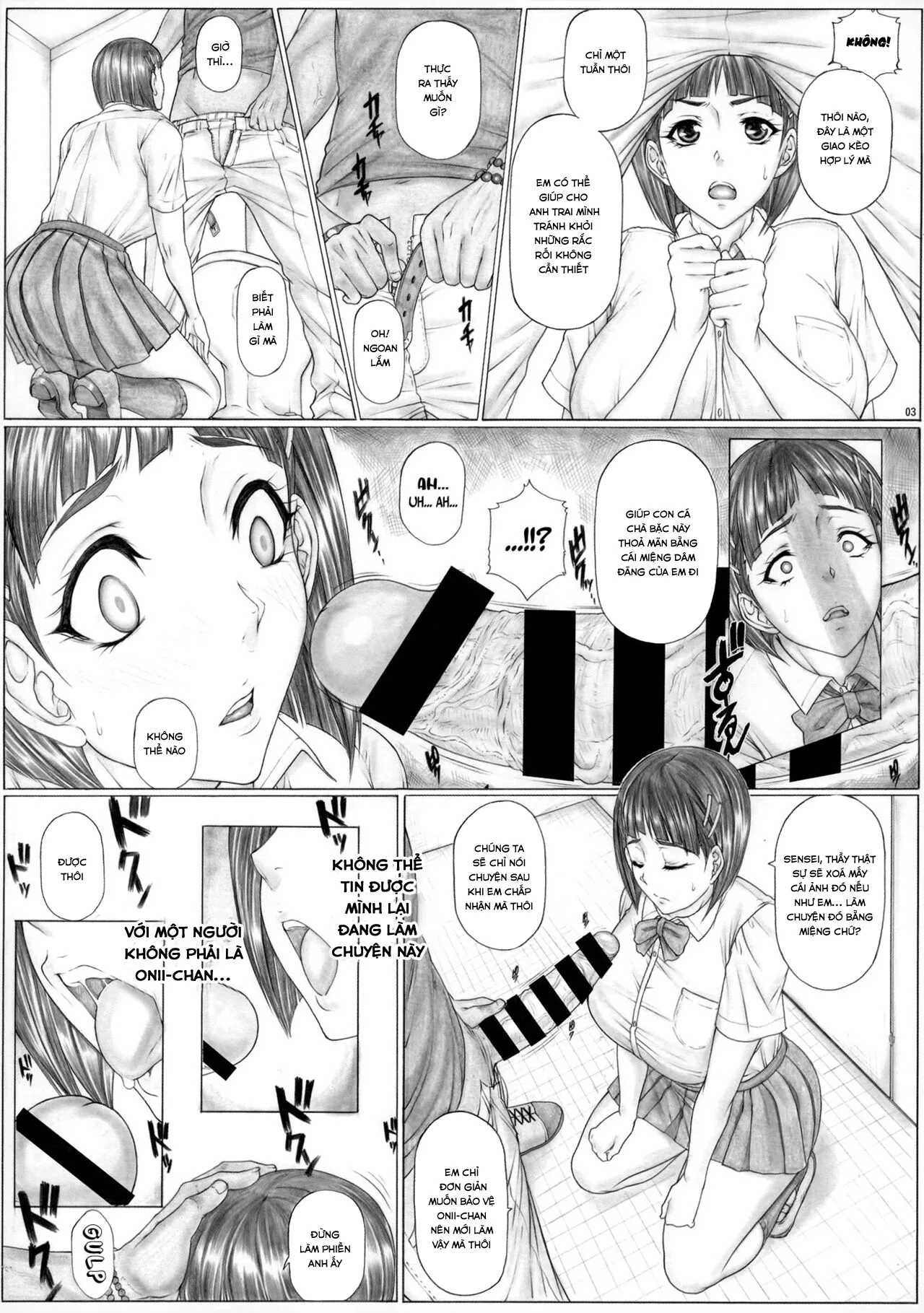 HentaiVN.net - Ảnh 4 - Suguha Scramble! Oniichan no Seiyoku Kanri (Sword Art Online) - Chap 7