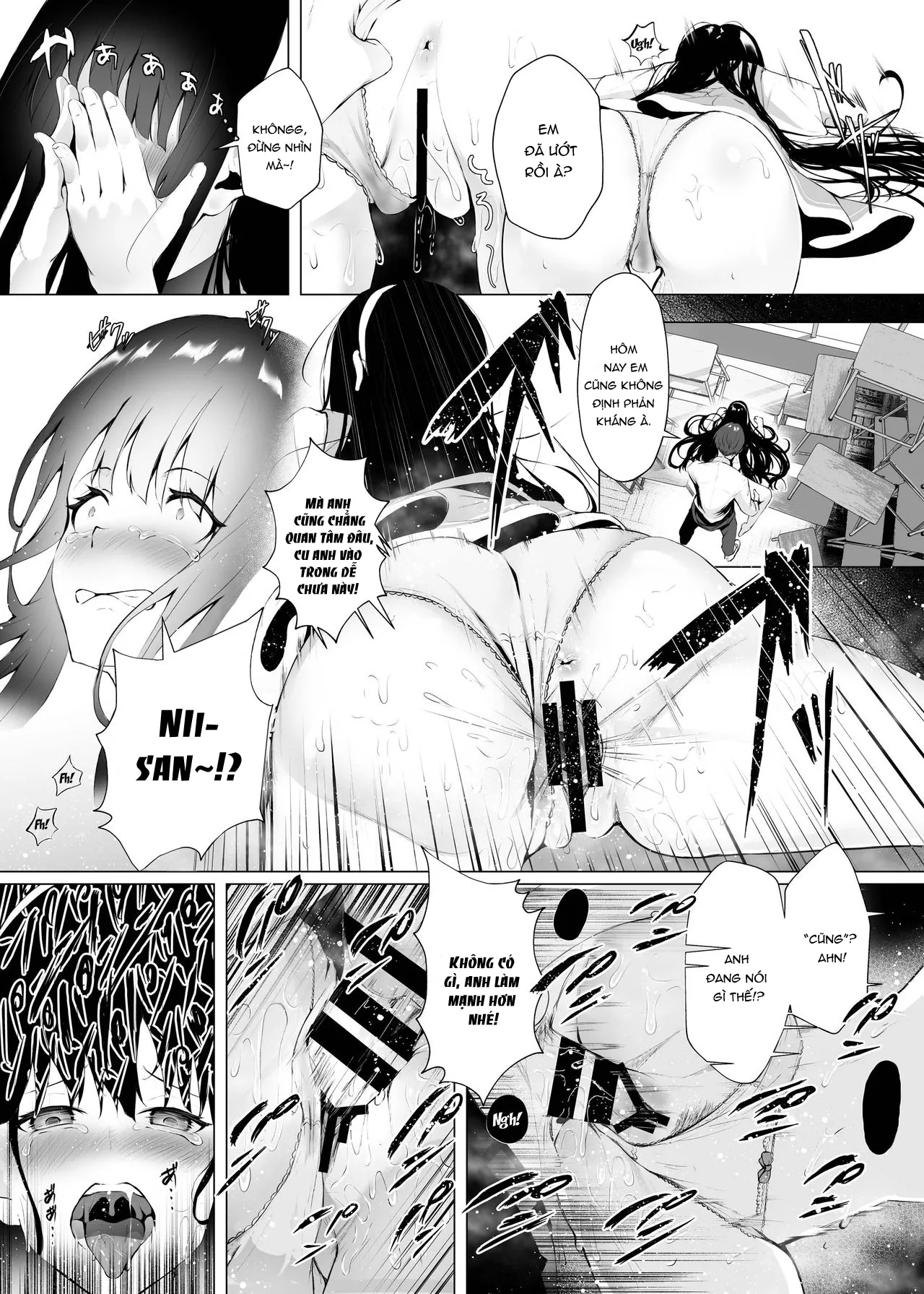 HentaiVN.net - Ảnh 15 - Cô em gái nghiện tua ngược thời gian! [Little Sister Time Leap Dependence, Imouto-sei Time Leap Izonshou] - Chap 1