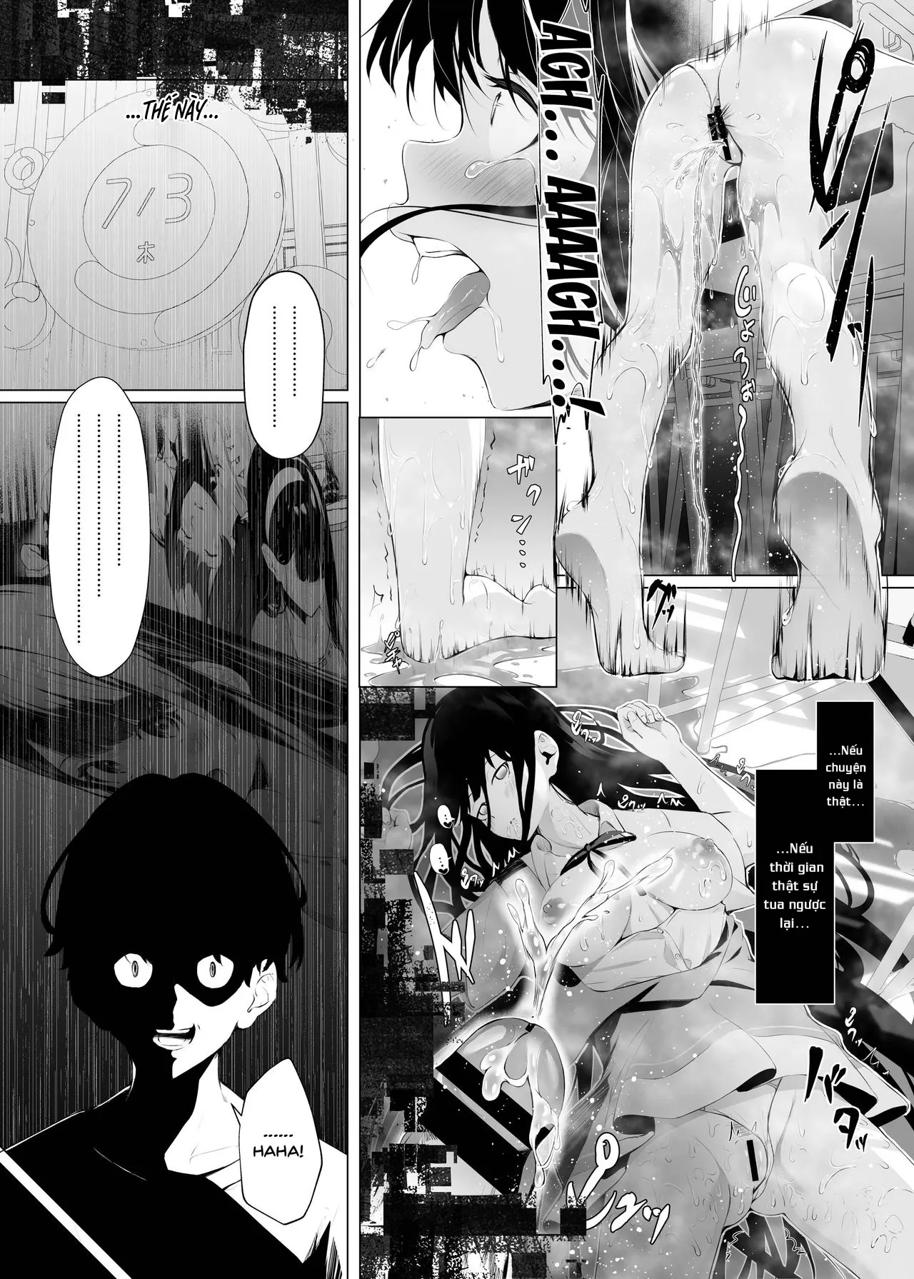 HentaiVN.net - Ảnh 16 - Cô em gái nghiện tua ngược thời gian! [Little Sister Time Leap Dependence, Imouto-sei Time Leap Izonshou] - Chap 1