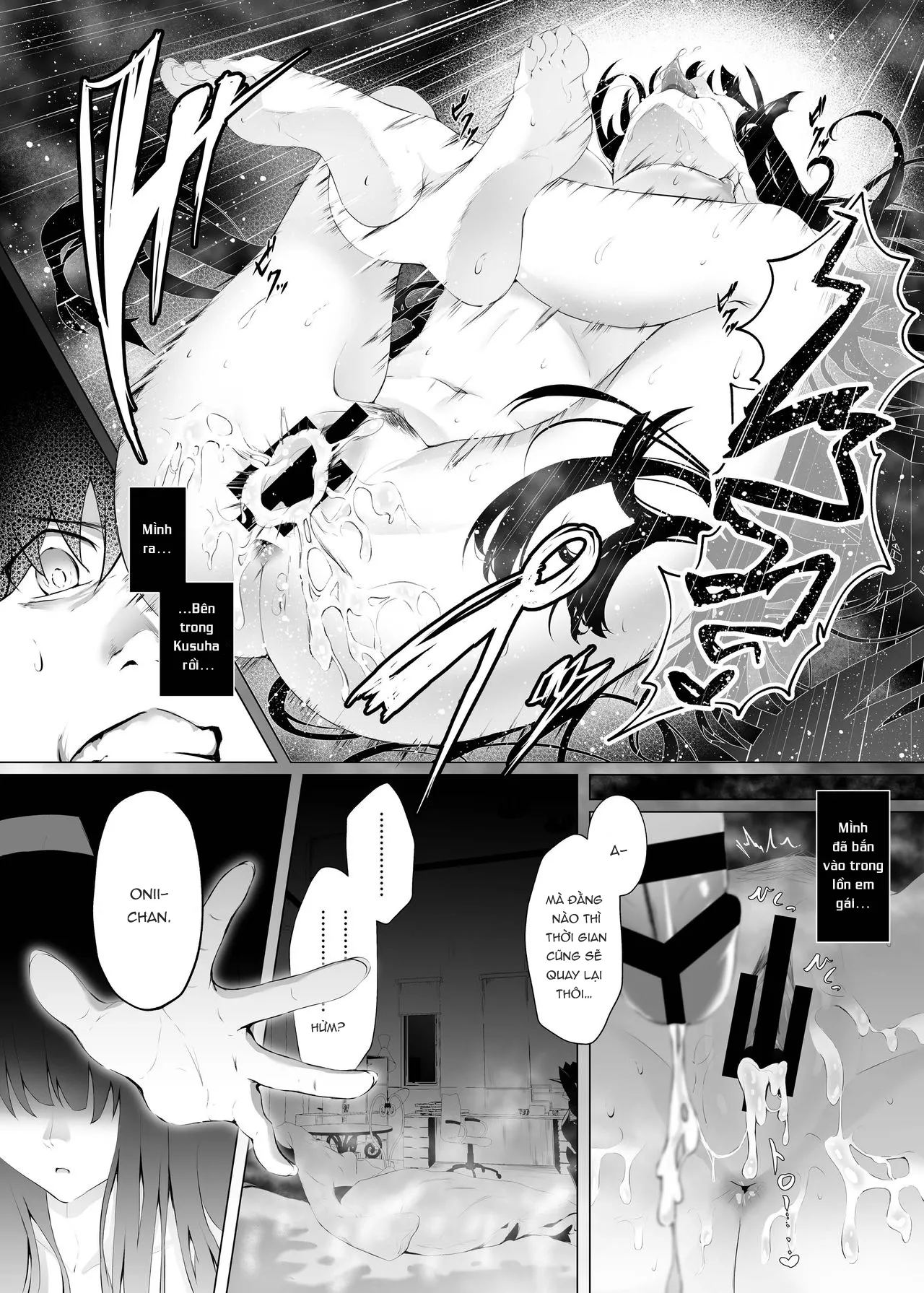 HentaiVN.net - Ảnh 20 - Cô em gái nghiện tua ngược thời gian! [Little Sister Time Leap Dependence, Imouto-sei Time Leap Izonshou] - Chap 1
