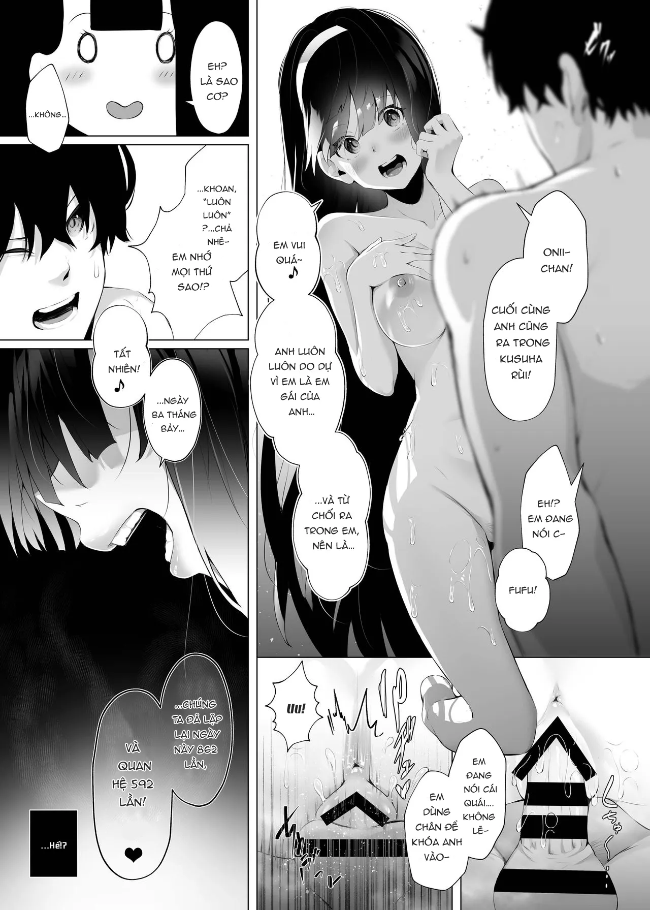 HentaiVN.net - Ảnh 21 - Cô em gái nghiện tua ngược thời gian! [Little Sister Time Leap Dependence, Imouto-sei Time Leap Izonshou] - Chap 1