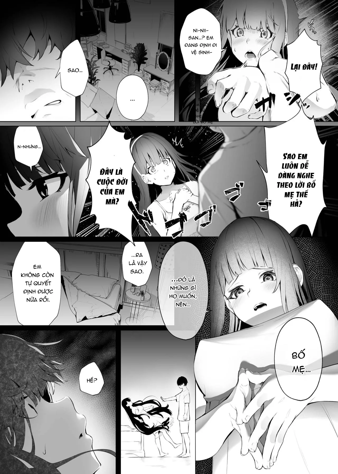 HentaiVN.net - Ảnh 3 - Cô em gái nghiện tua ngược thời gian! [Little Sister Time Leap Dependence, Imouto-sei Time Leap Izonshou] - Chap 1