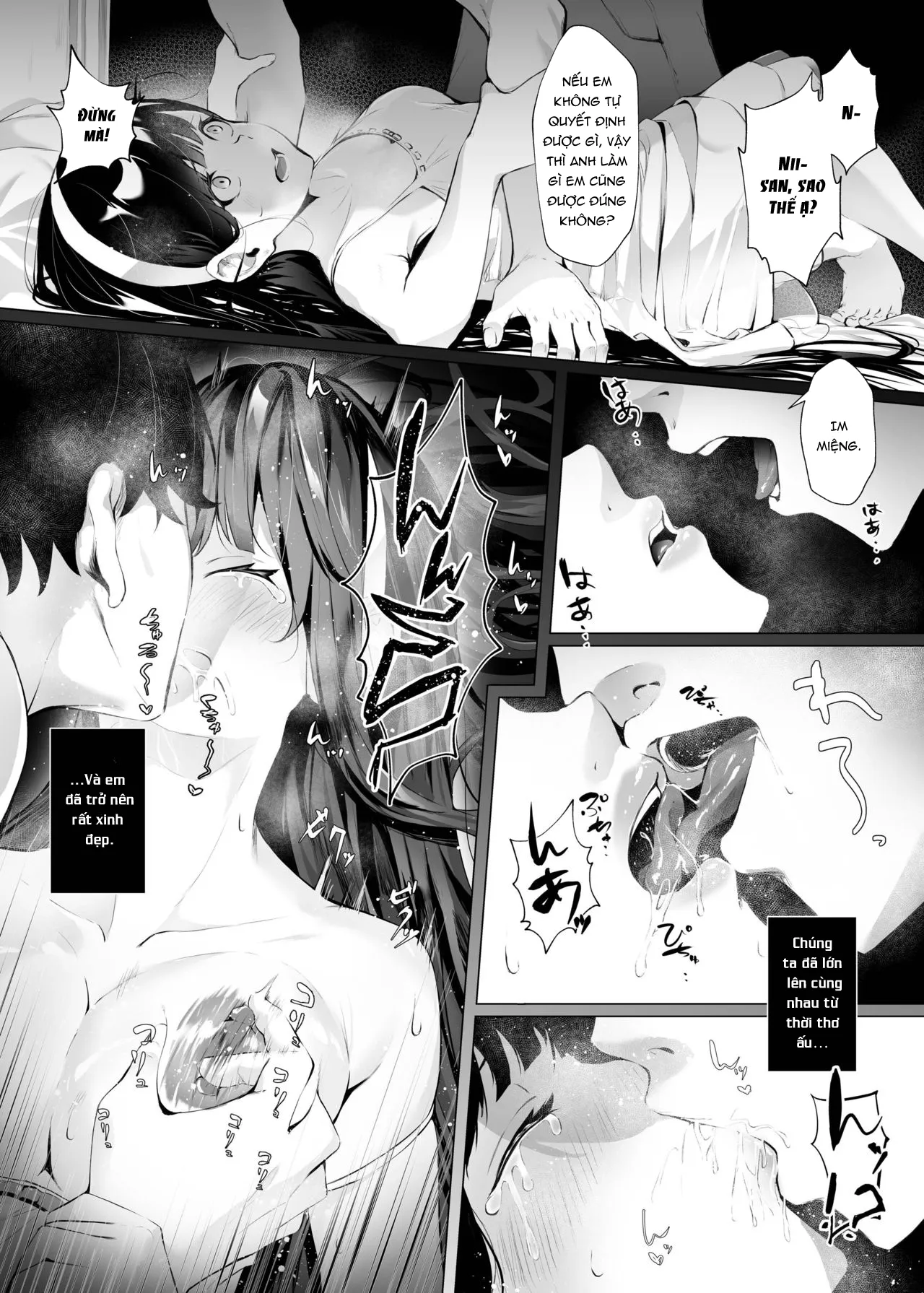 HentaiVN.net - Ảnh 4 - Cô em gái nghiện tua ngược thời gian! [Little Sister Time Leap Dependence, Imouto-sei Time Leap Izonshou] - Chap 1
