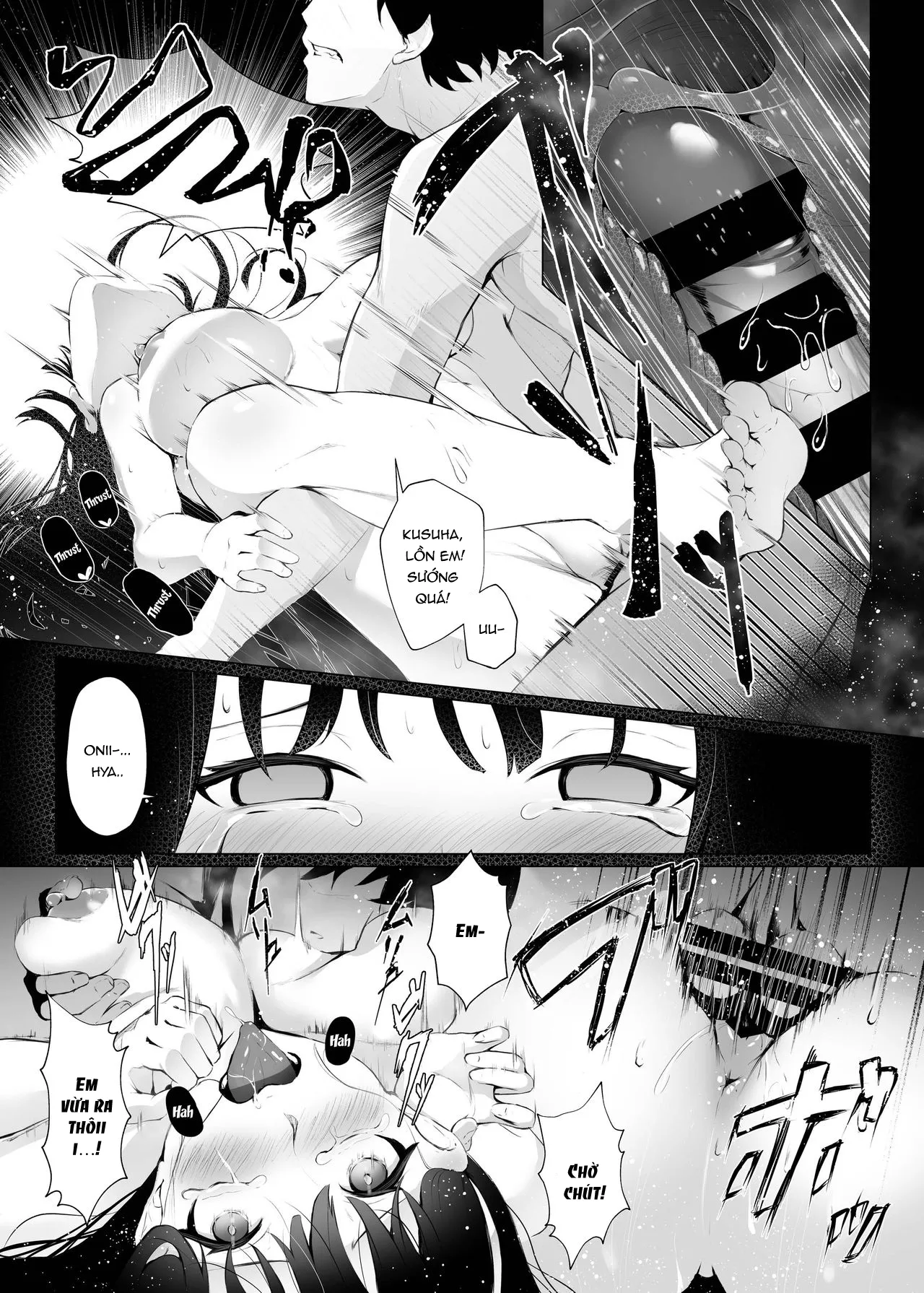 HentaiVN.net - Ảnh 7 - Cô em gái nghiện tua ngược thời gian! [Little Sister Time Leap Dependence, Imouto-sei Time Leap Izonshou] - Chap 1