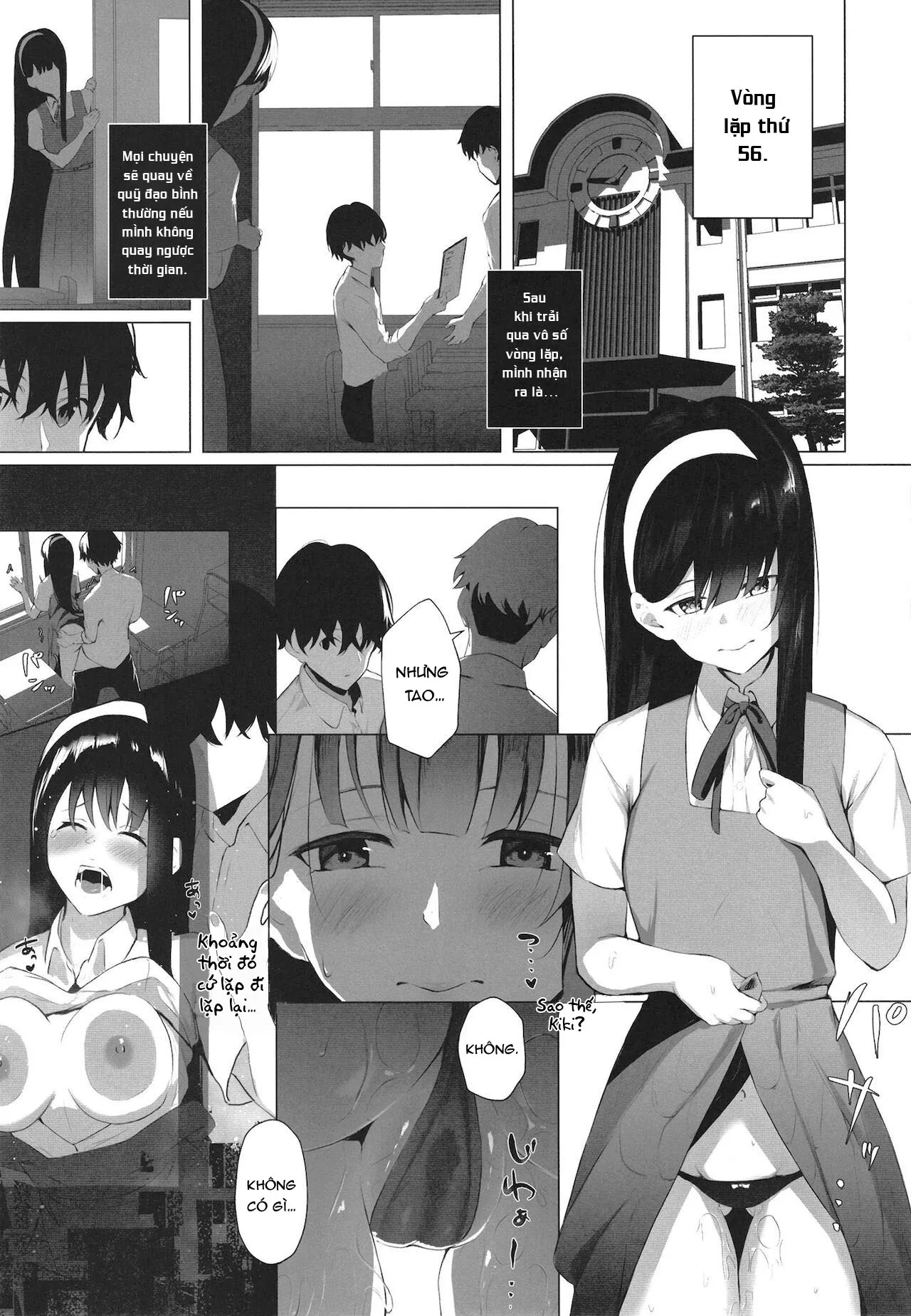 HentaiVN.net - Ảnh 12 - Cô em gái nghiện tua ngược thời gian! [Little Sister Time Leap Dependence, Imouto-sei Time Leap Izonshou] - Chap 2