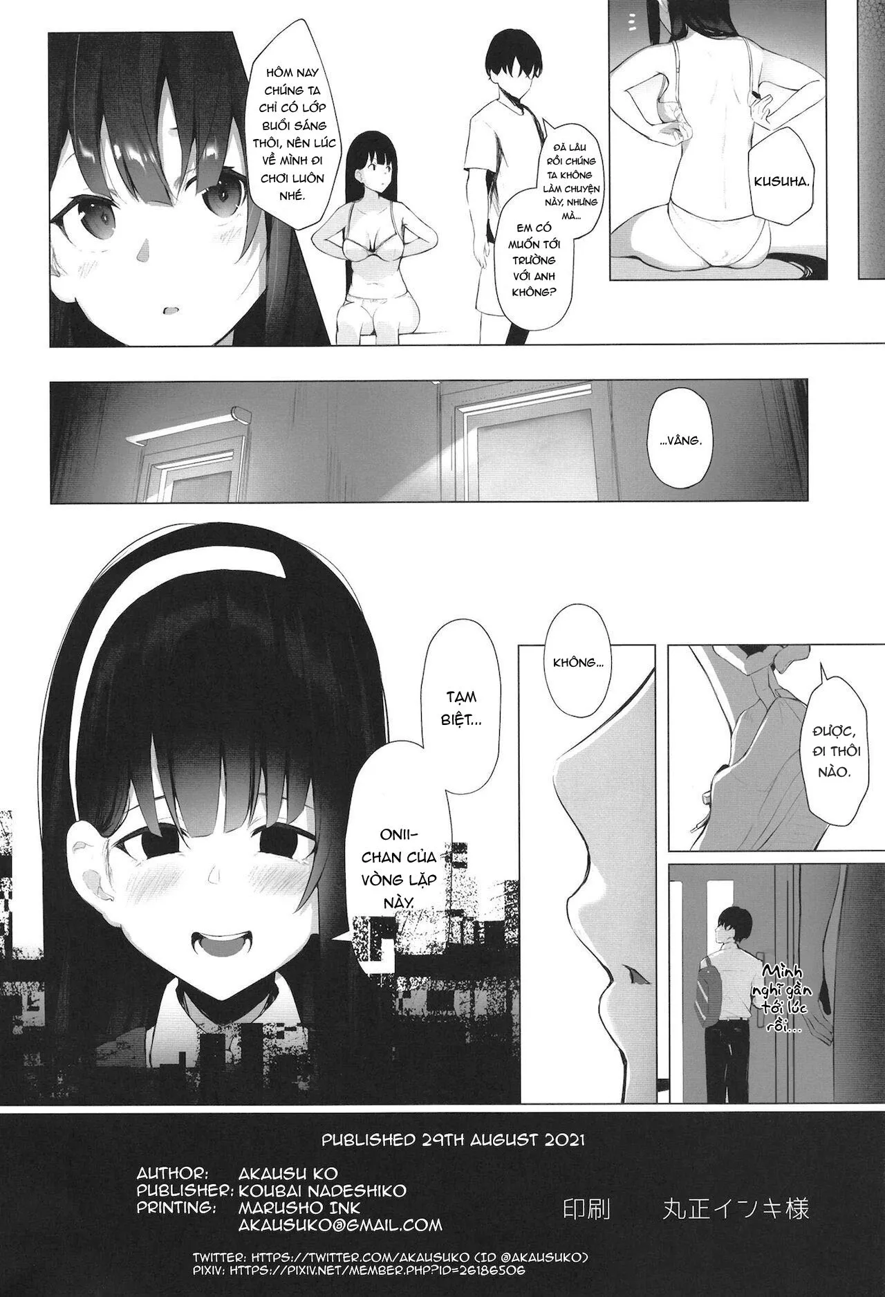 HentaiVN.net - Ảnh 24 - Cô em gái nghiện tua ngược thời gian! [Little Sister Time Leap Dependence, Imouto-sei Time Leap Izonshou] - Chap 2