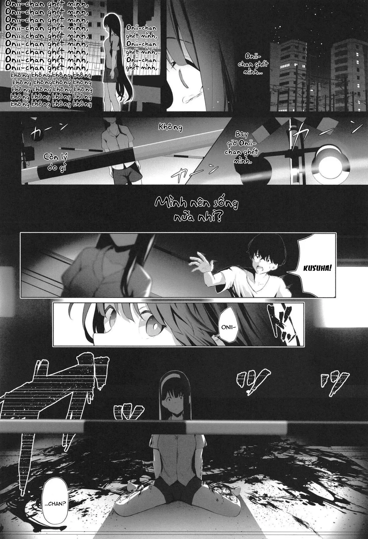 HentaiVN.net - Ảnh 3 - Cô em gái nghiện tua ngược thời gian! [Little Sister Time Leap Dependence, Imouto-sei Time Leap Izonshou] - Chap 2