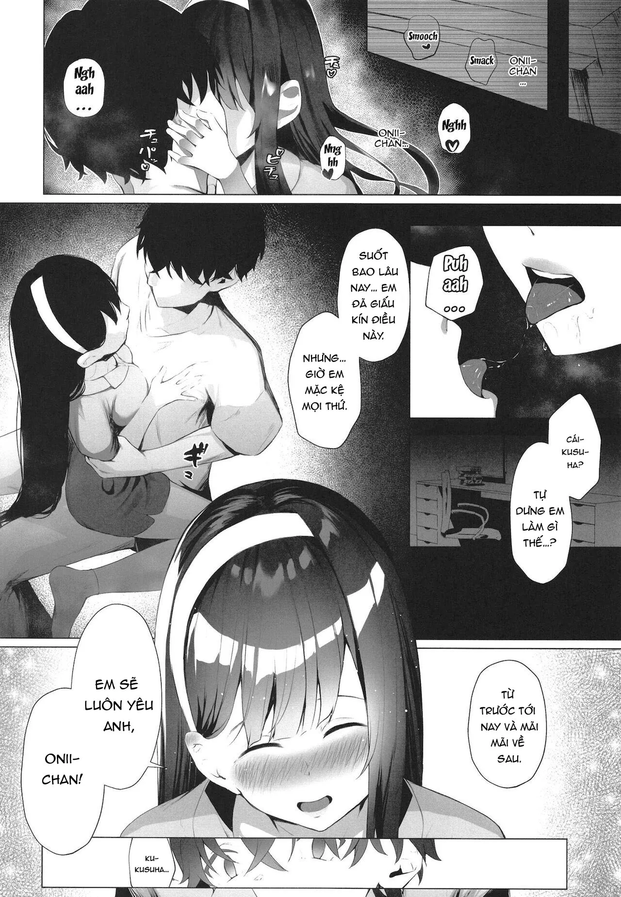 HentaiVN.net - Ảnh 5 - Cô em gái nghiện tua ngược thời gian! [Little Sister Time Leap Dependence, Imouto-sei Time Leap Izonshou] - Chap 2