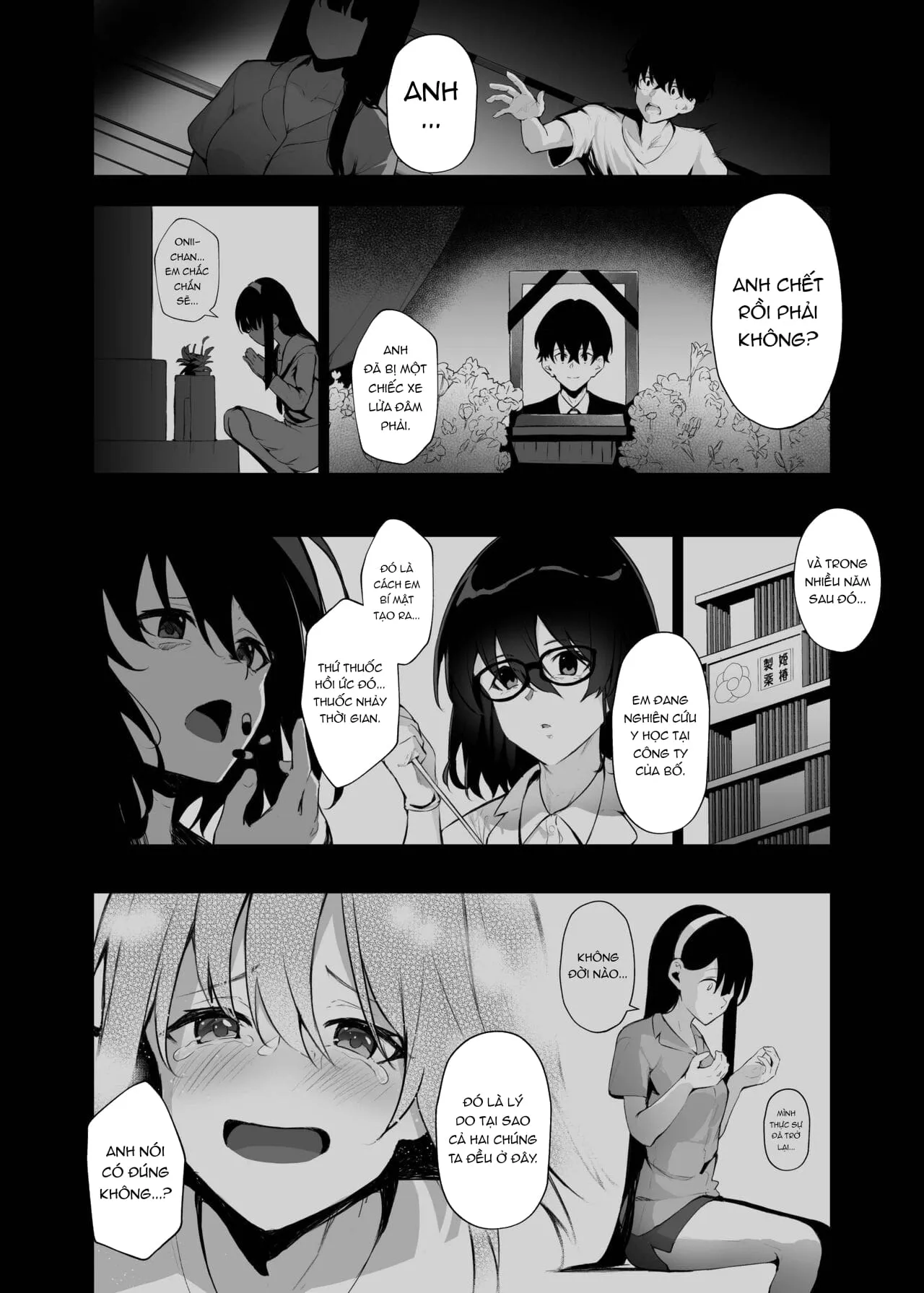 HentaiVN.net - Ảnh 10 - Cô em gái nghiện tua ngược thời gian! [Little Sister Time Leap Dependence, Imouto-sei Time Leap Izonshou] - Chap 3: Giấc mơ đẹp đẽ