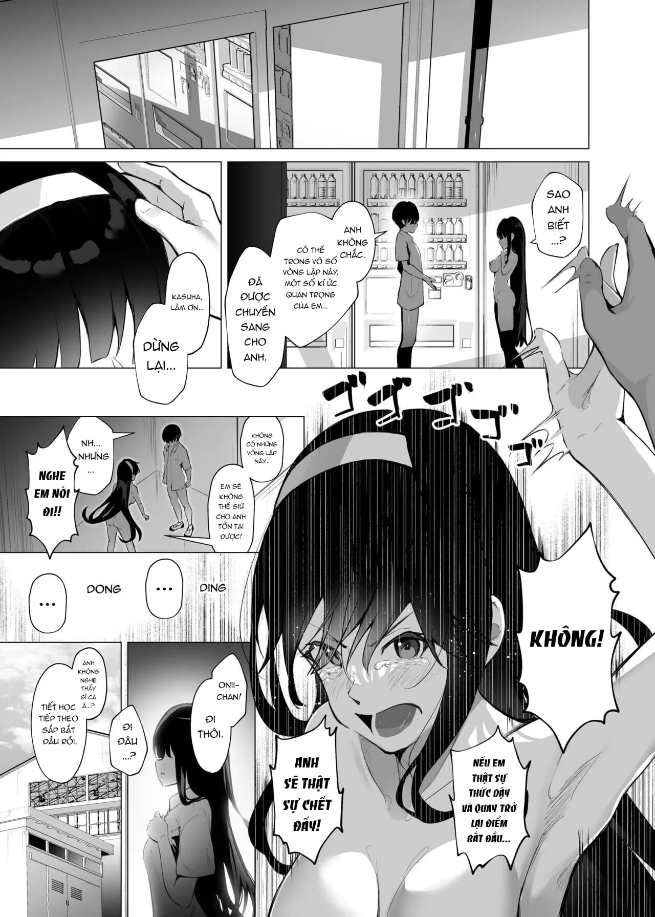 HentaiVN.net - Ảnh 11 - Cô em gái nghiện tua ngược thời gian! [Little Sister Time Leap Dependence, Imouto-sei Time Leap Izonshou] - Chap 3: Giấc mơ đẹp đẽ