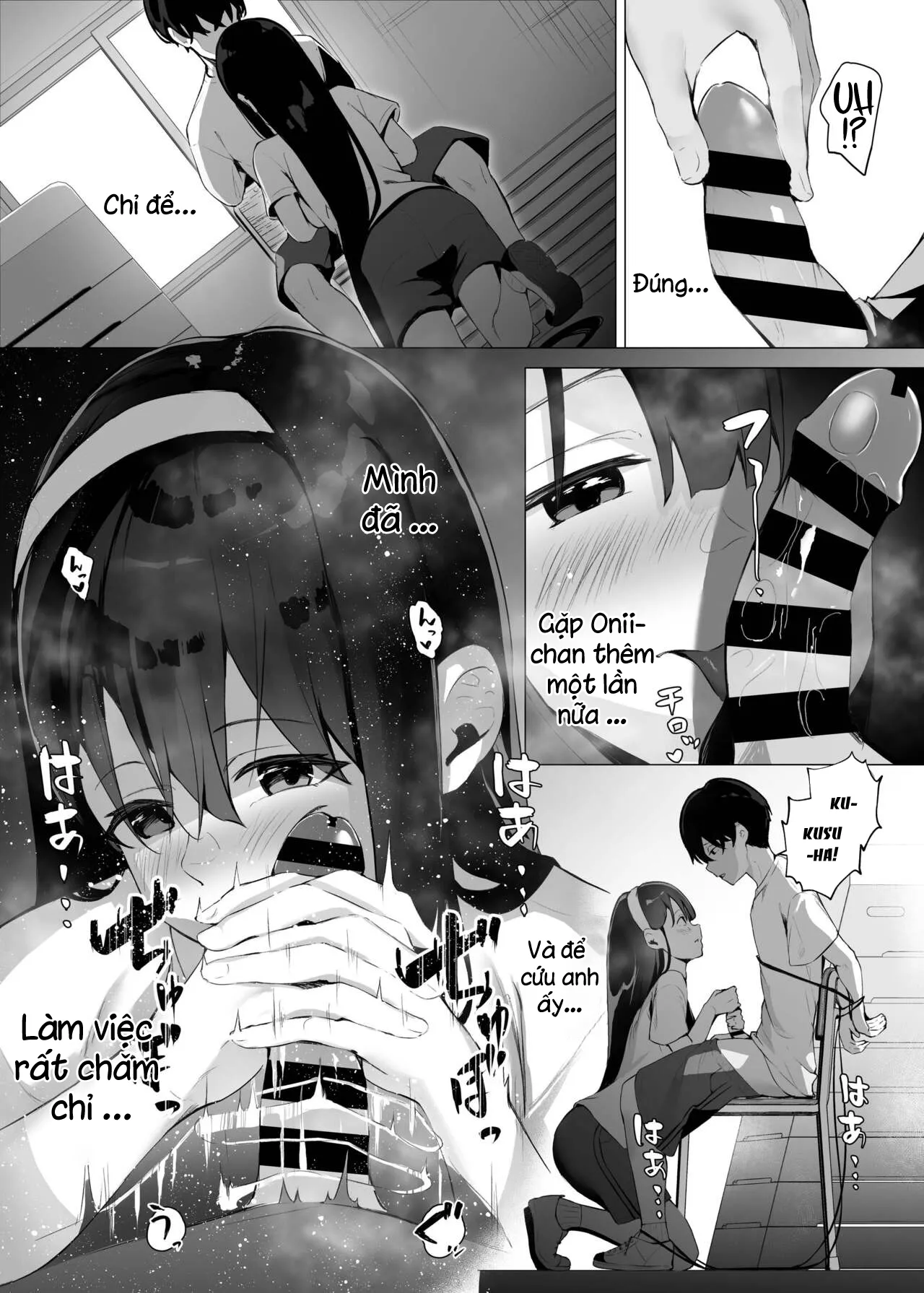 HentaiVN.net - Ảnh 13 - Cô em gái nghiện tua ngược thời gian! [Little Sister Time Leap Dependence, Imouto-sei Time Leap Izonshou] - Chap 3: Giấc mơ đẹp đẽ