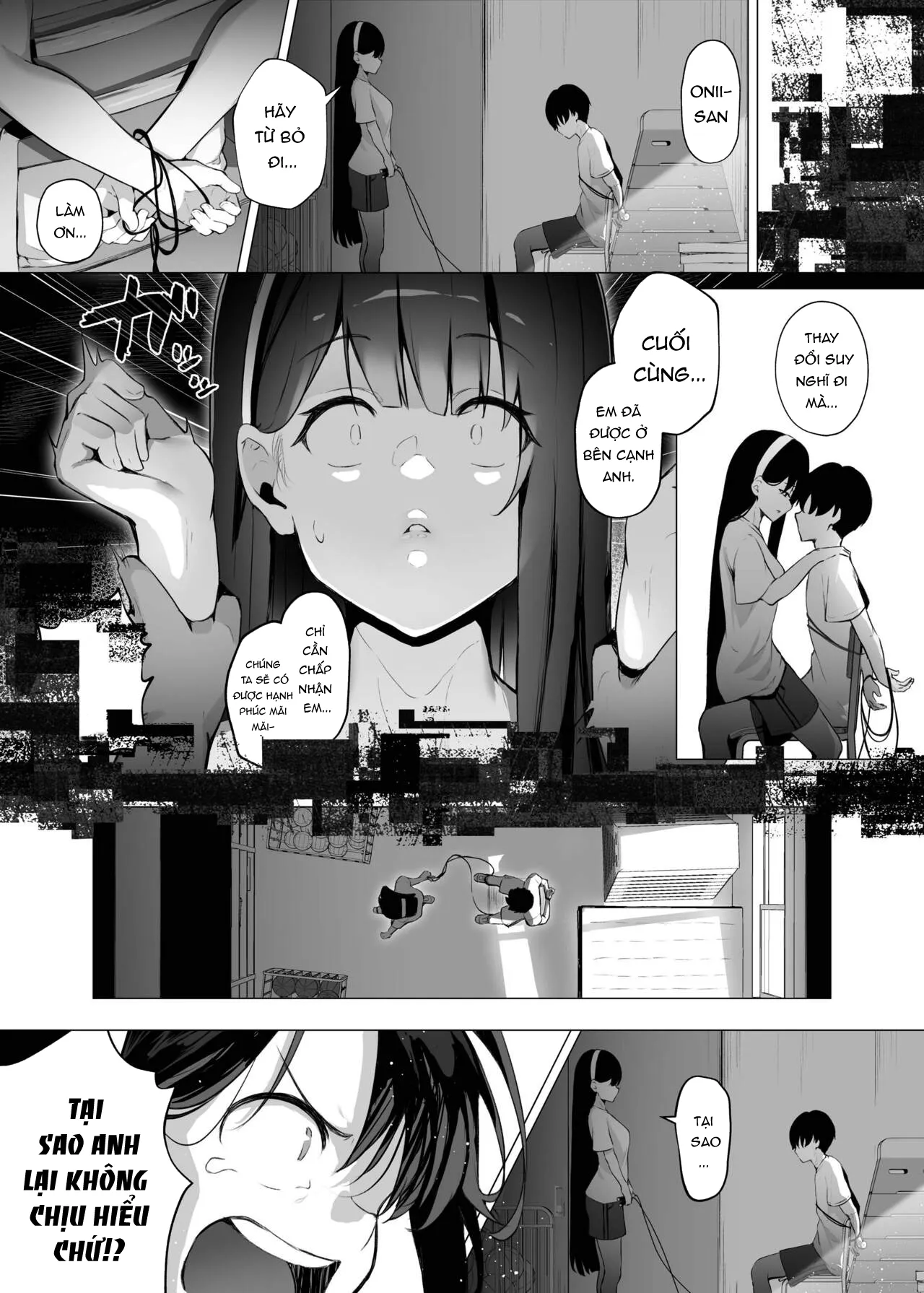 HentaiVN.net - Ảnh 17 - Cô em gái nghiện tua ngược thời gian! [Little Sister Time Leap Dependence, Imouto-sei Time Leap Izonshou] - Chap 3: Giấc mơ đẹp đẽ