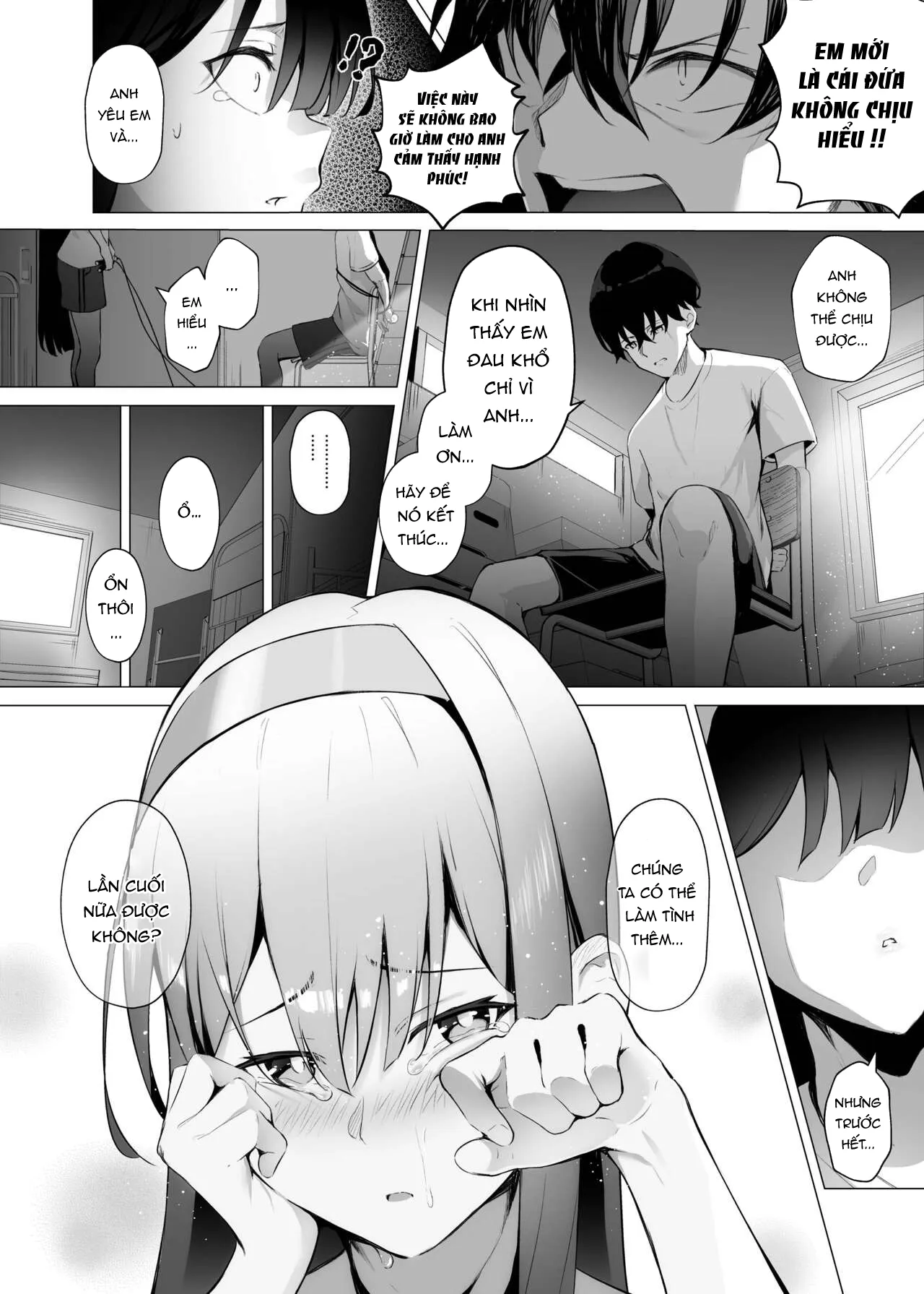 HentaiVN.net - Ảnh 18 - Cô em gái nghiện tua ngược thời gian! [Little Sister Time Leap Dependence, Imouto-sei Time Leap Izonshou] - Chap 3: Giấc mơ đẹp đẽ