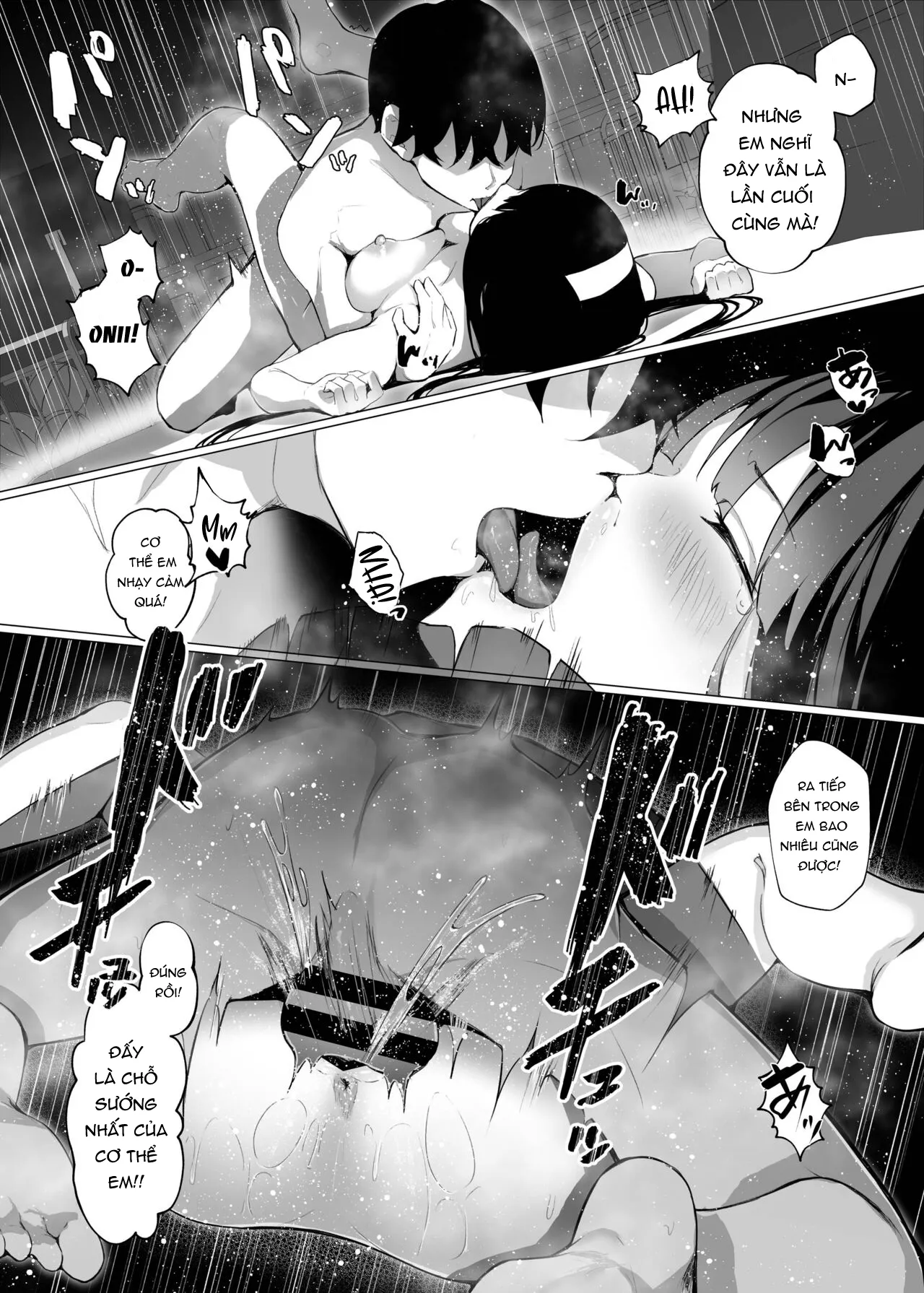 HentaiVN.net - Ảnh 20 - Cô em gái nghiện tua ngược thời gian! [Little Sister Time Leap Dependence, Imouto-sei Time Leap Izonshou] - Chap 3: Giấc mơ đẹp đẽ
