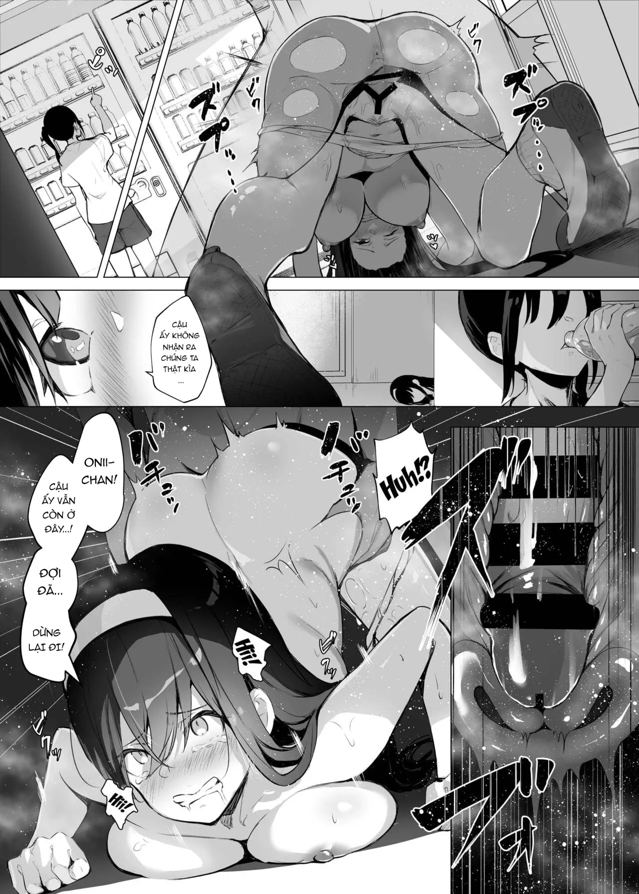 HentaiVN.net - Ảnh 7 - Cô em gái nghiện tua ngược thời gian! [Little Sister Time Leap Dependence, Imouto-sei Time Leap Izonshou] - Chap 3: Giấc mơ đẹp đẽ