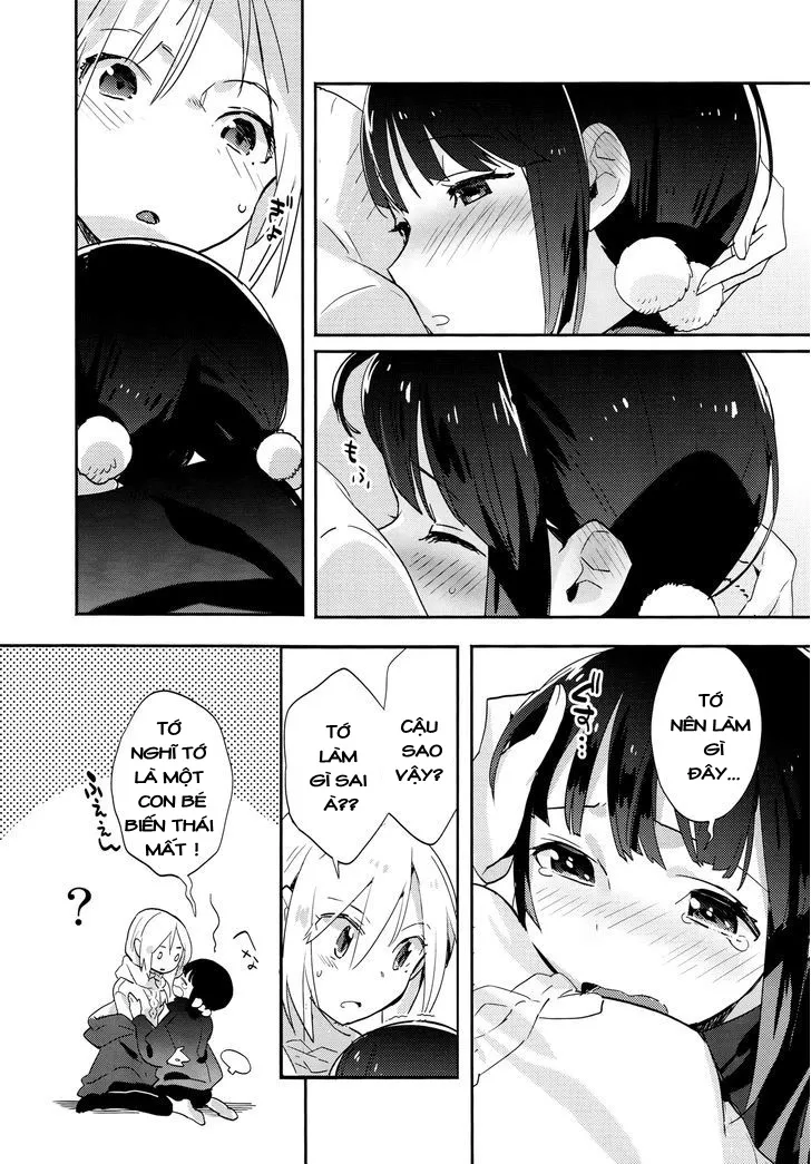HentaiVN.net - Ảnh 10 - Tuyển tập Yuri Oneshot - Chap 1: Crochet Rest