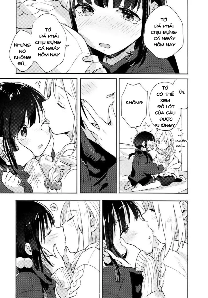 HentaiVN.net - Ảnh 11 - Tuyển tập Yuri Oneshot - Chap 1: Crochet Rest