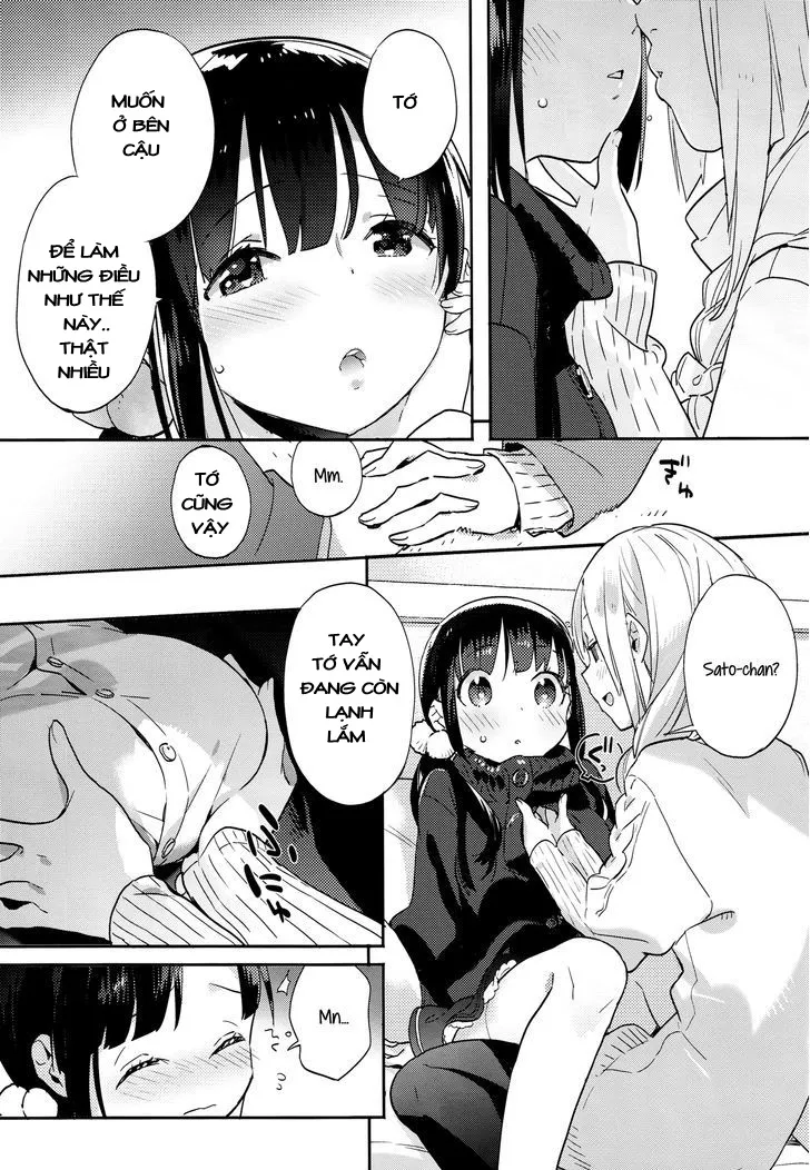 HentaiVN.net - Ảnh 12 - Tuyển tập Yuri Oneshot - Chap 1: Crochet Rest